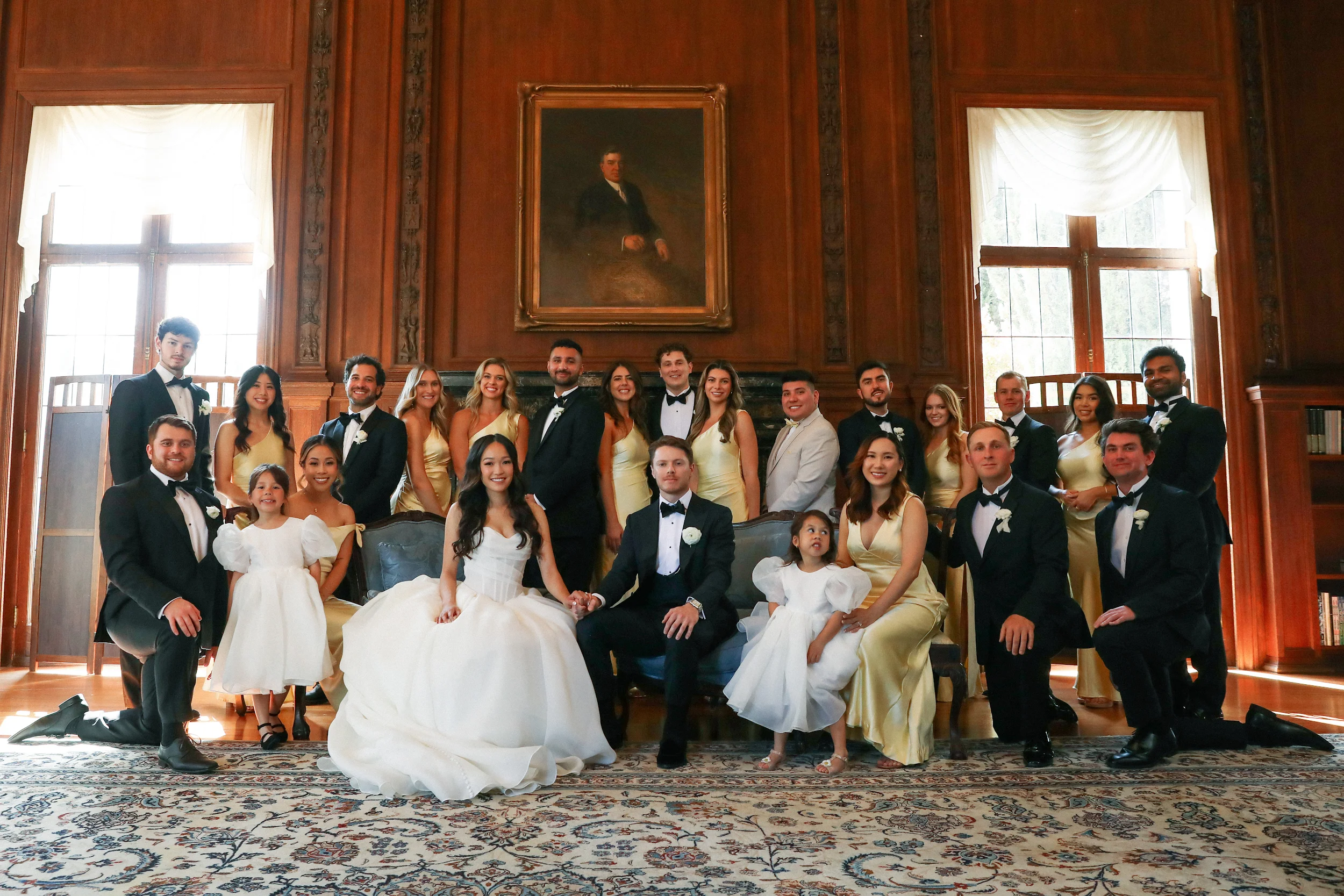 Melissa & Julian — Wedding