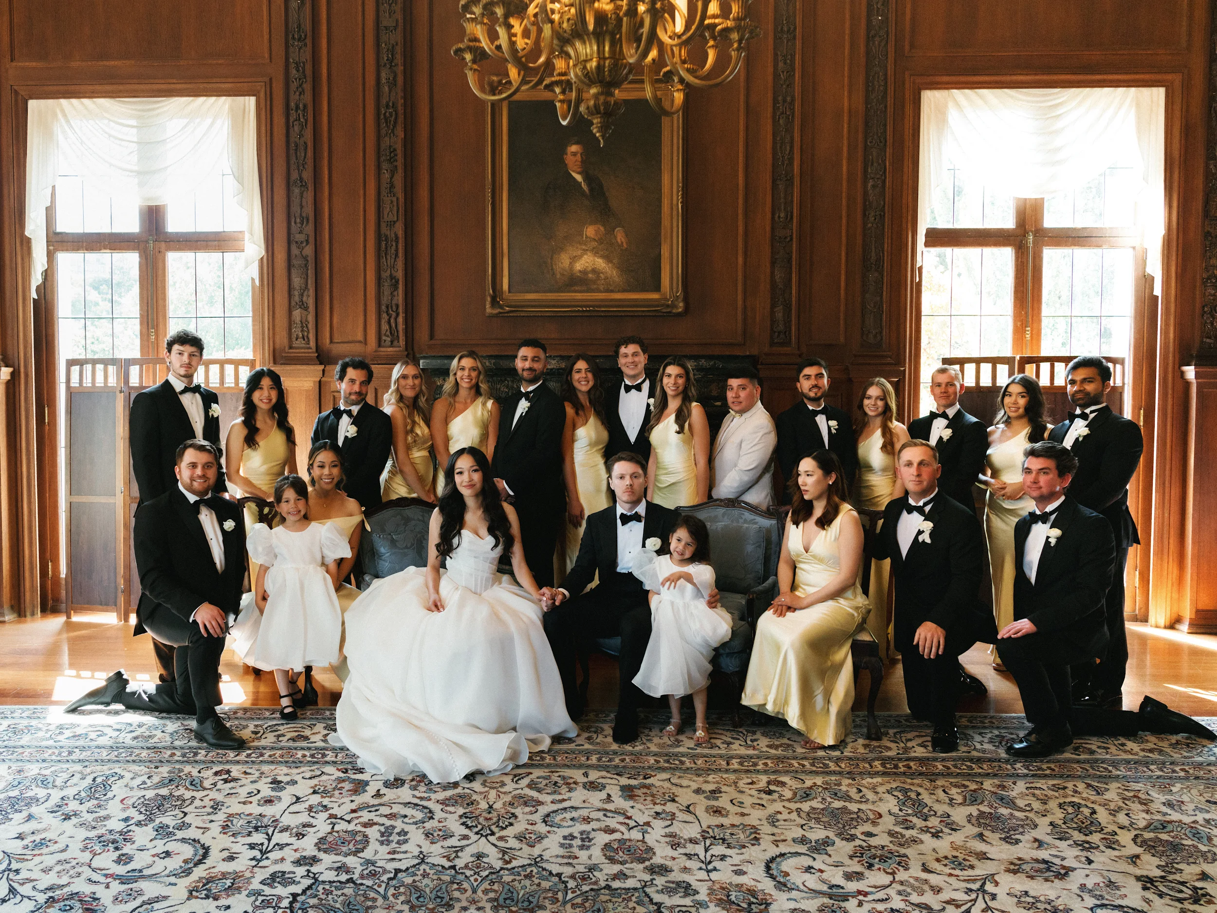 Melissa & Julian — Wedding