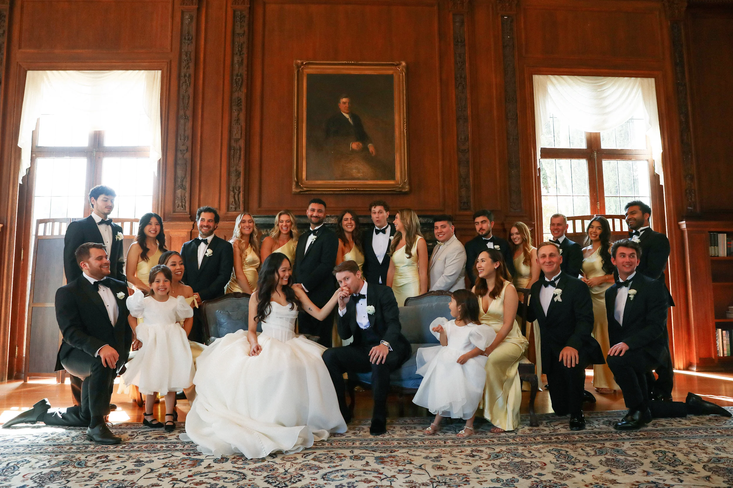 Melissa & Julian — Wedding