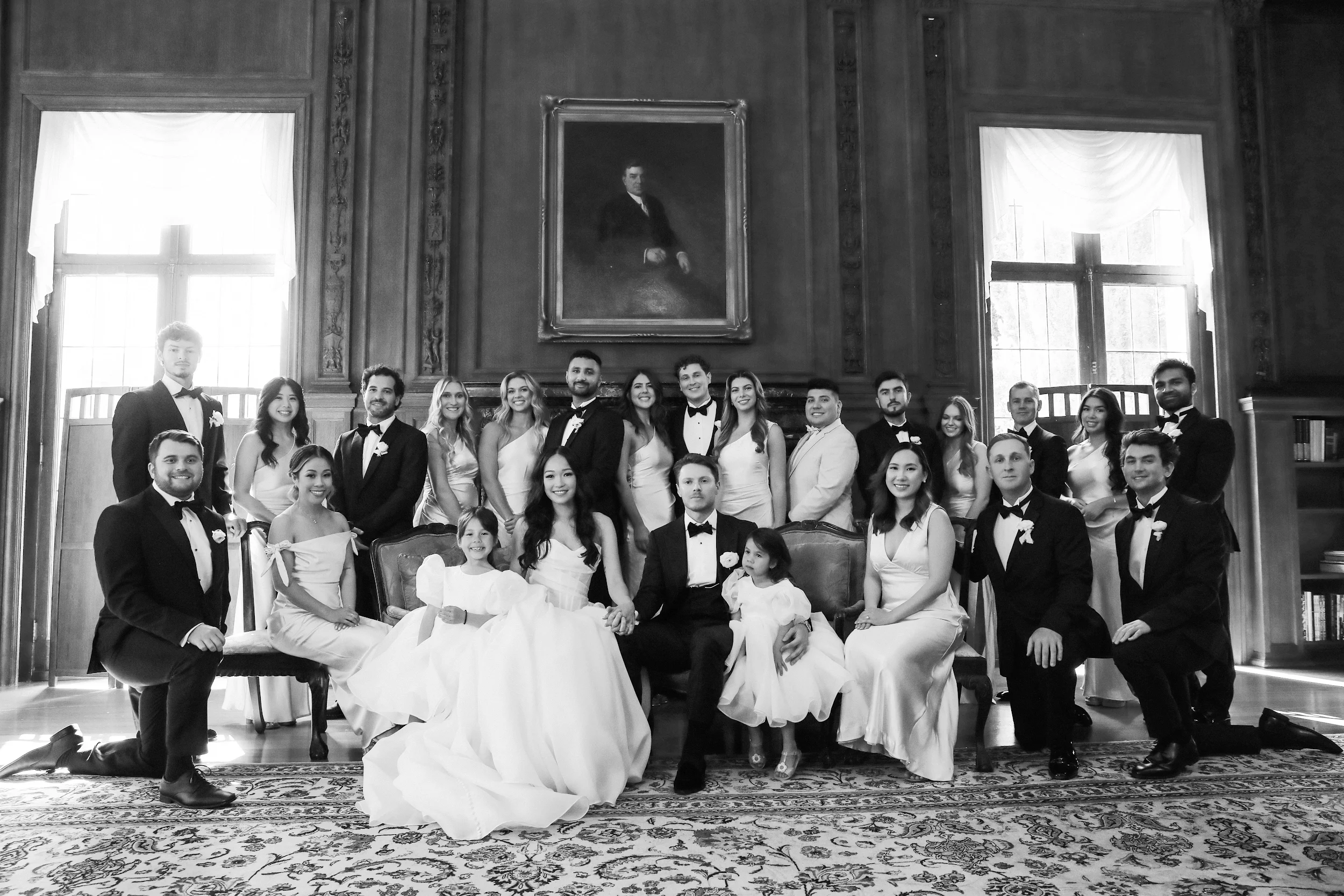 Melissa & Julian — Wedding