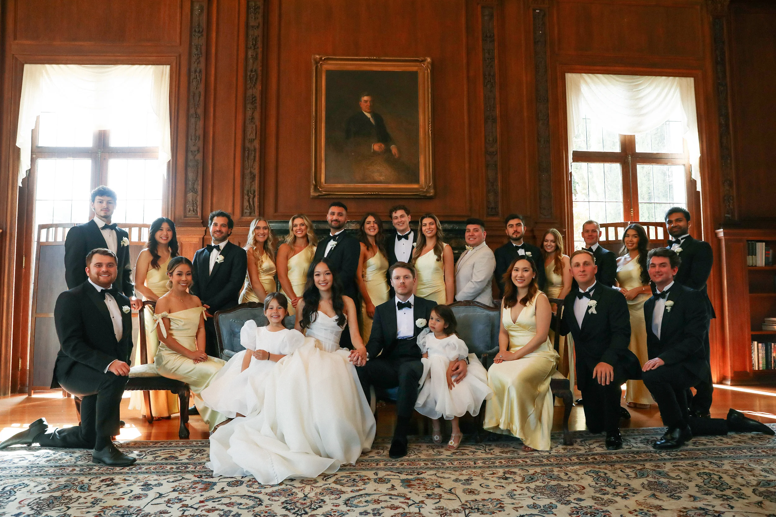 Melissa & Julian — Wedding