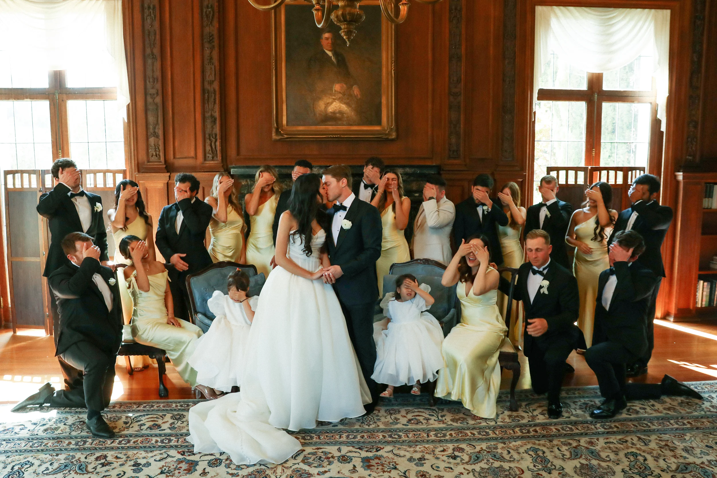 Melissa & Julian — Wedding