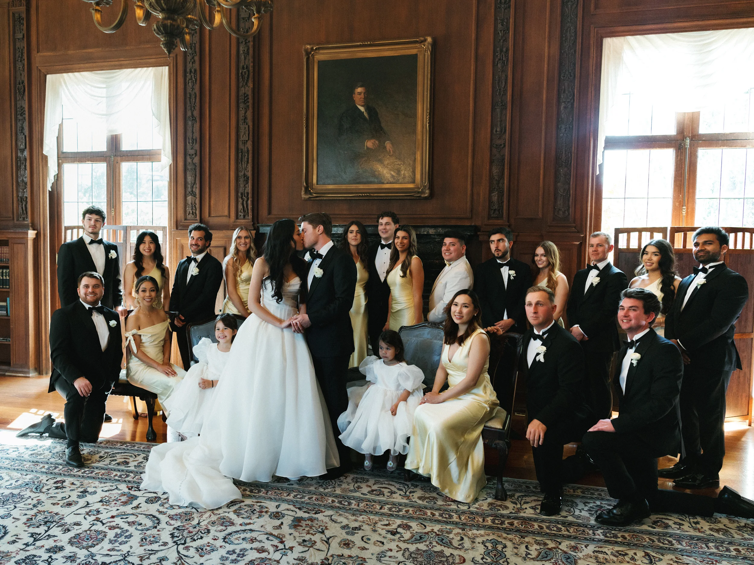 Melissa & Julian — Wedding