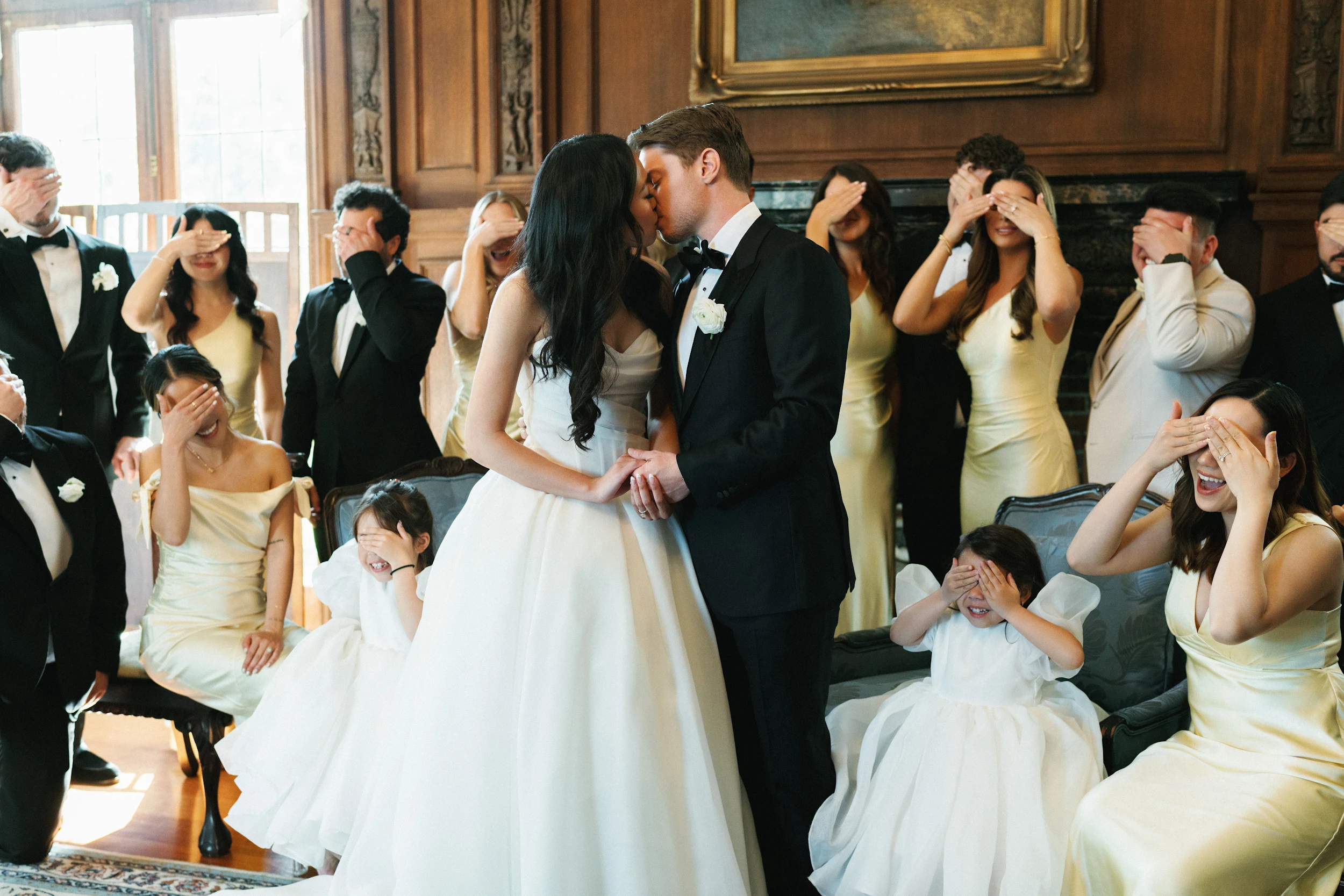 Melissa & Julian — Wedding