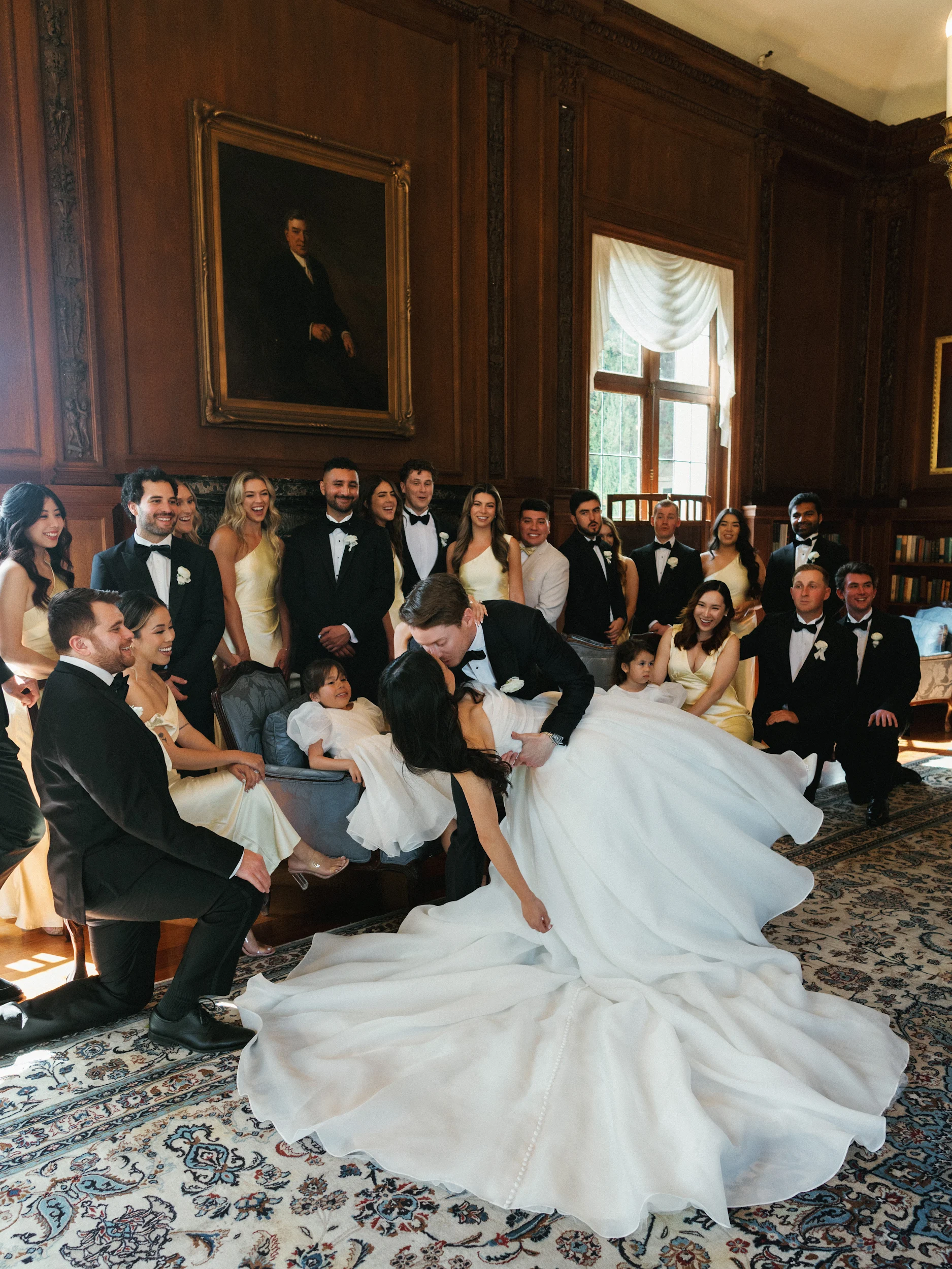Melissa & Julian — Wedding
