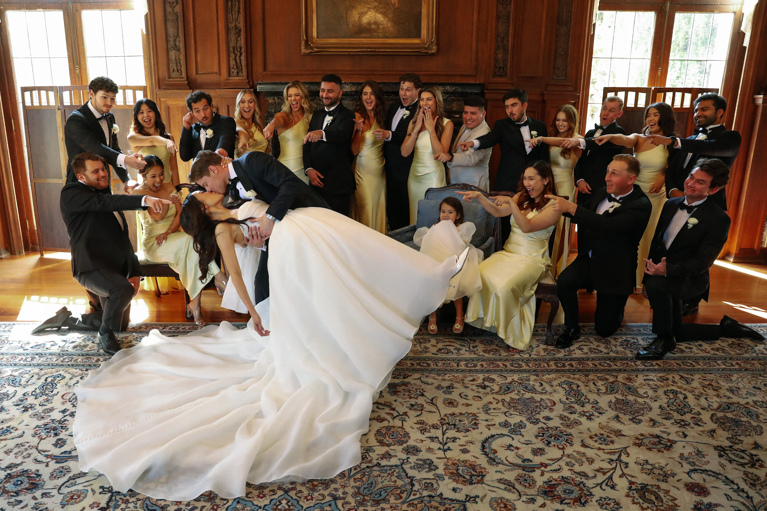 Melissa & Julian — Wedding
