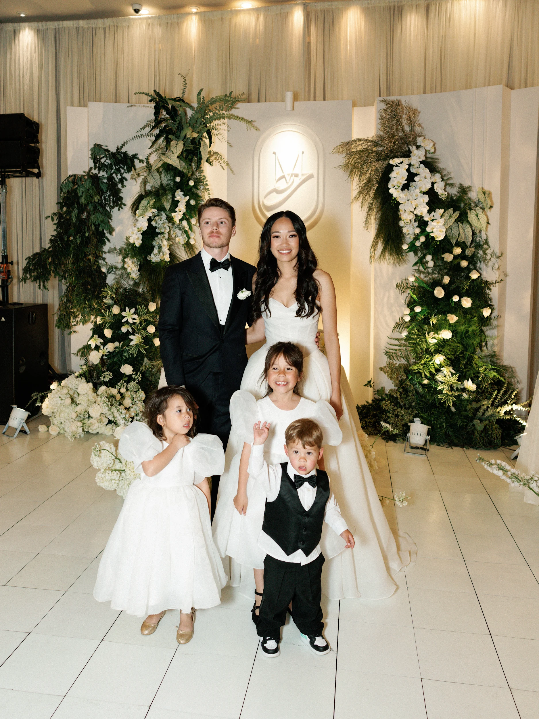 Melissa & Julian — Wedding