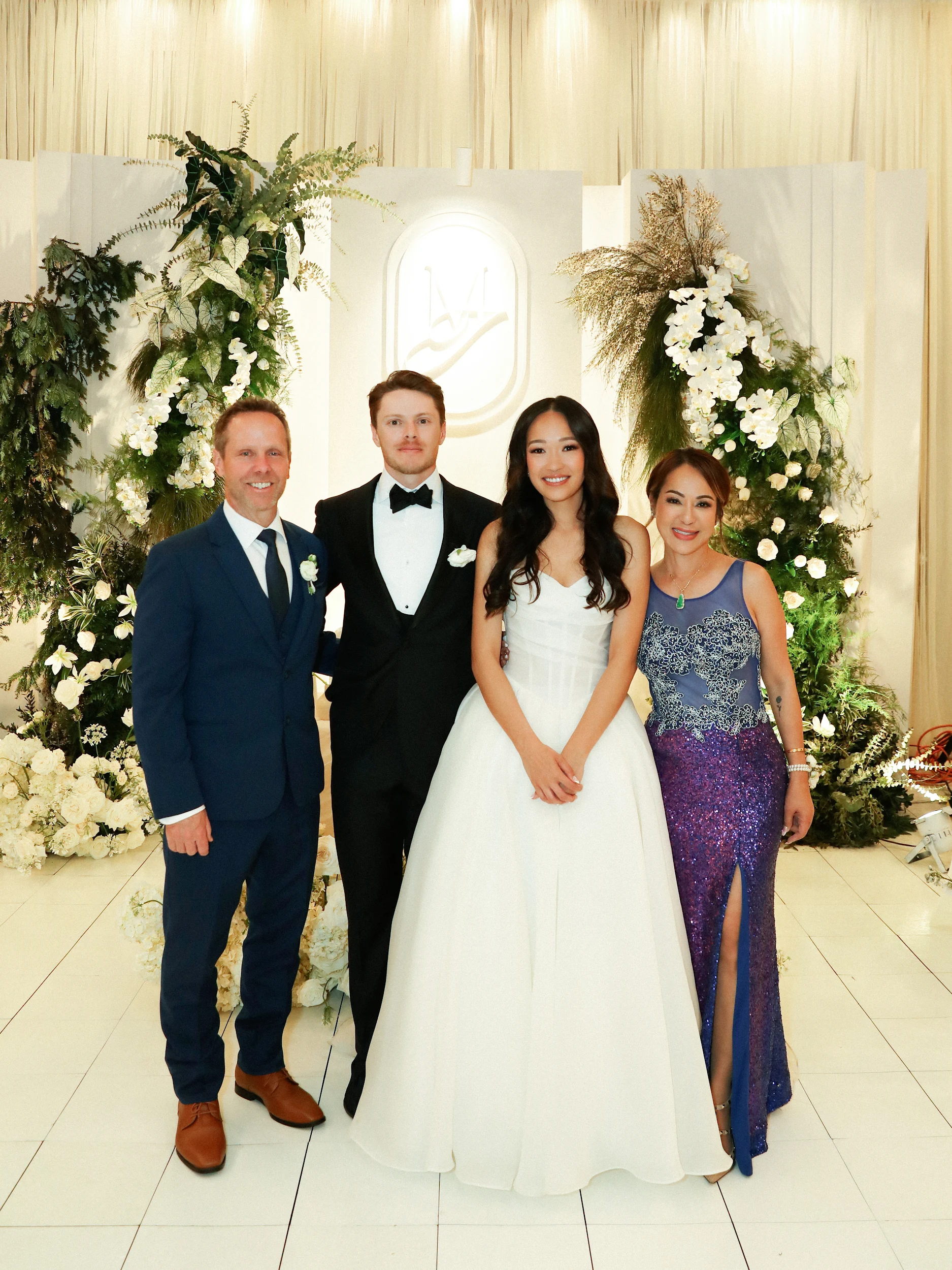 Melissa & Julian — Wedding