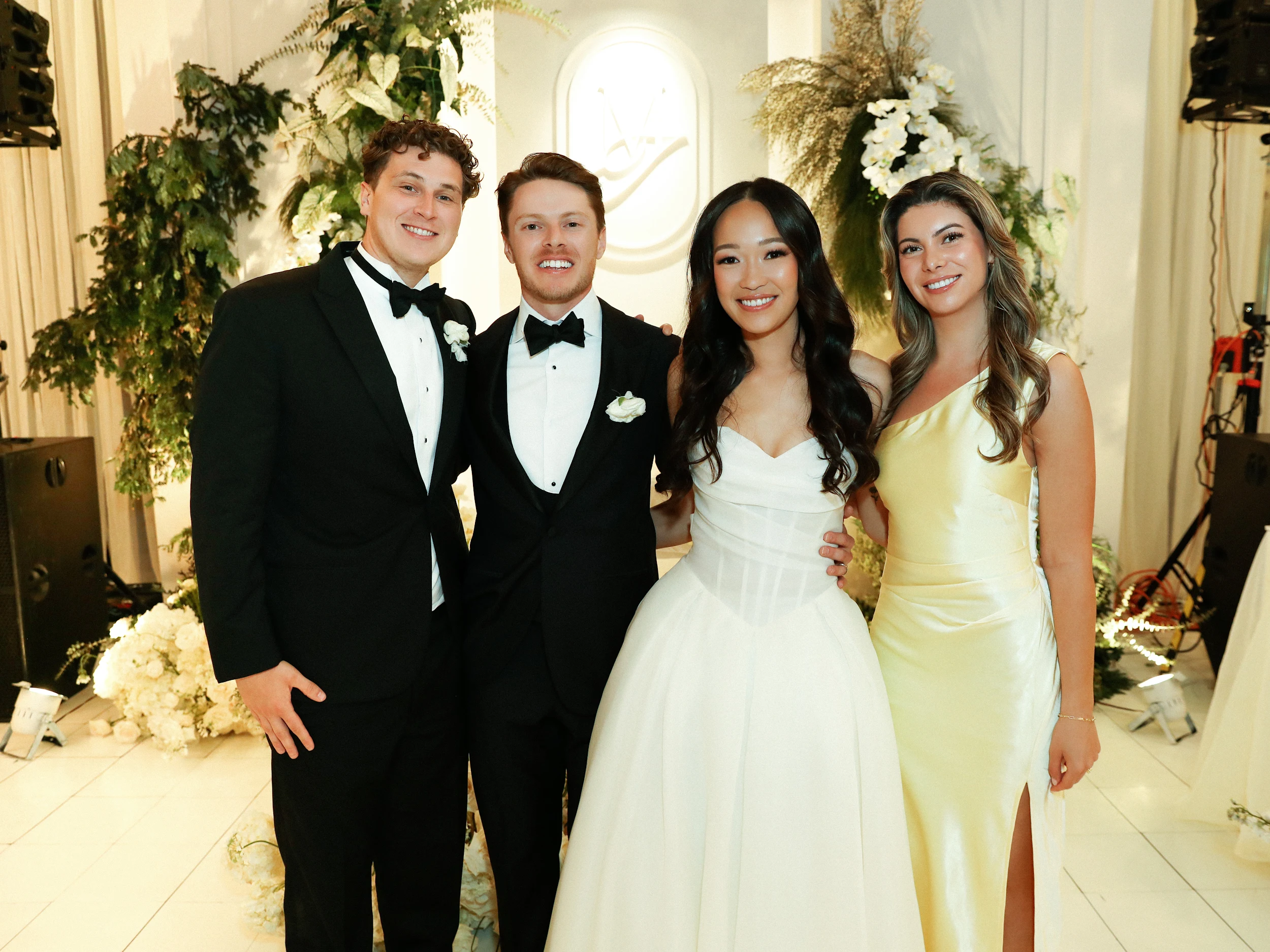 Melissa & Julian — Wedding