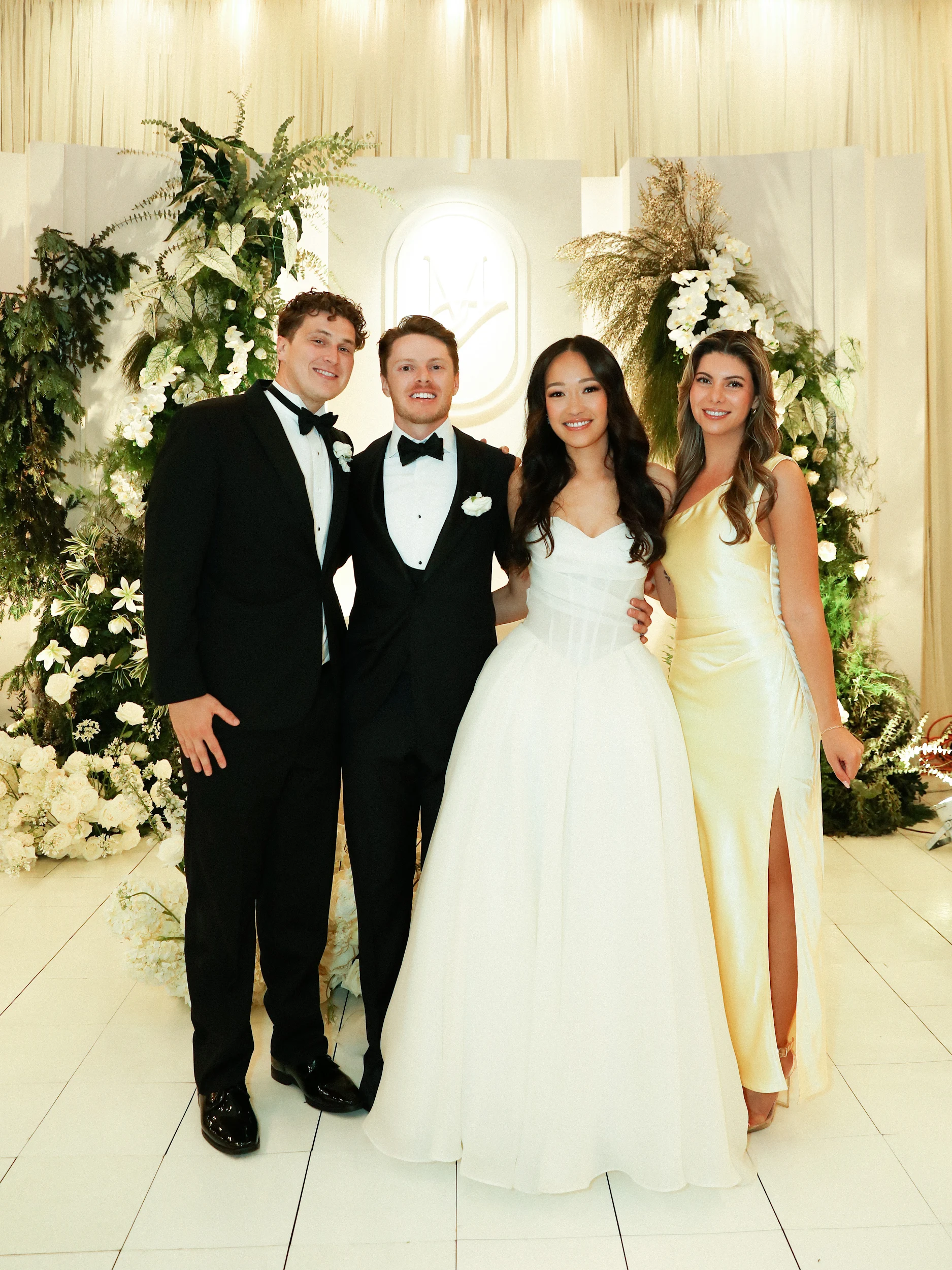 Melissa & Julian — Wedding