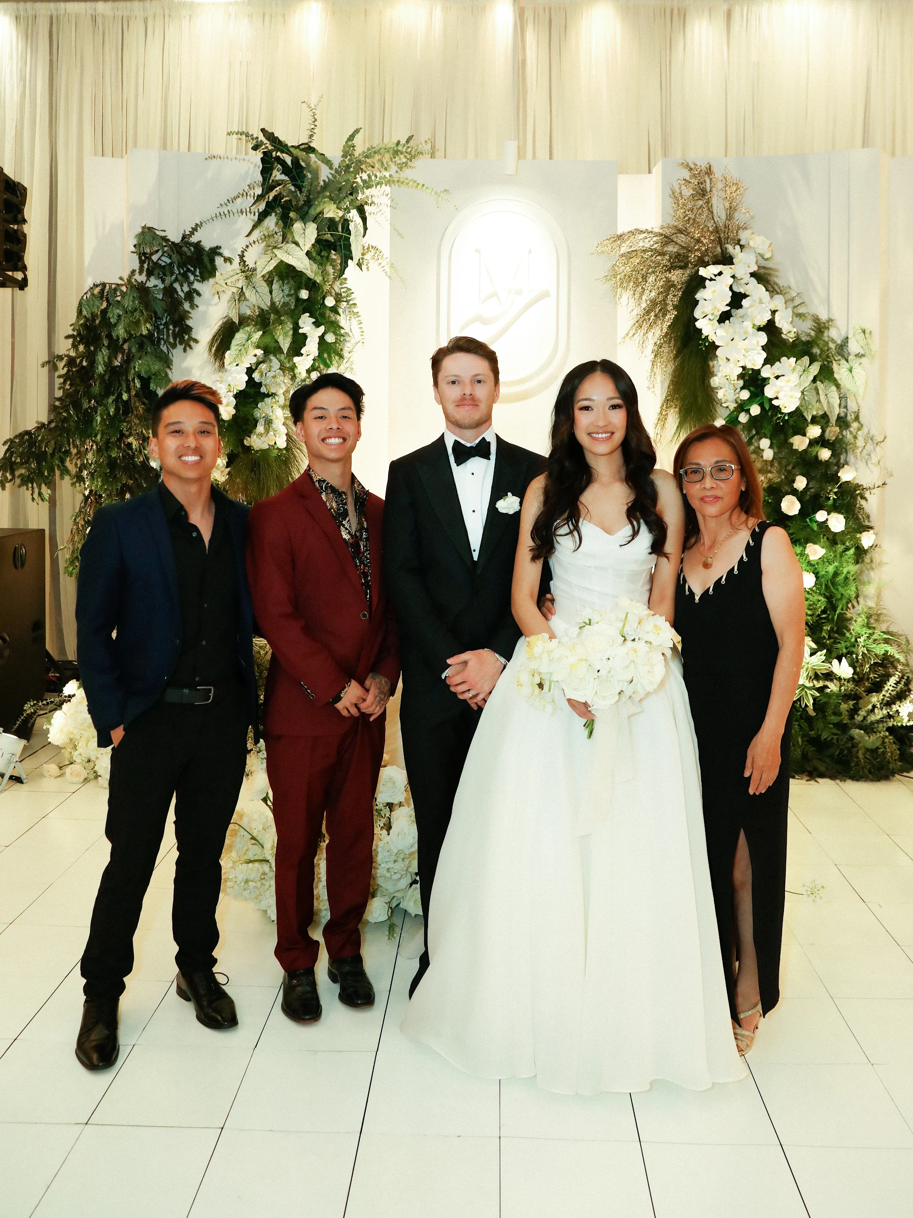 Melissa & Julian — Wedding