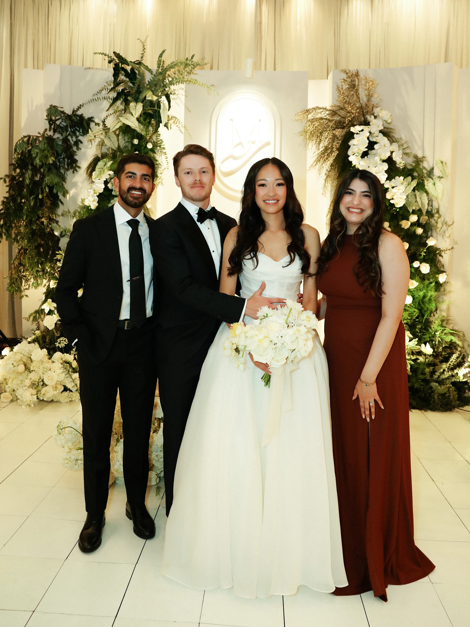 Melissa & Julian — Wedding