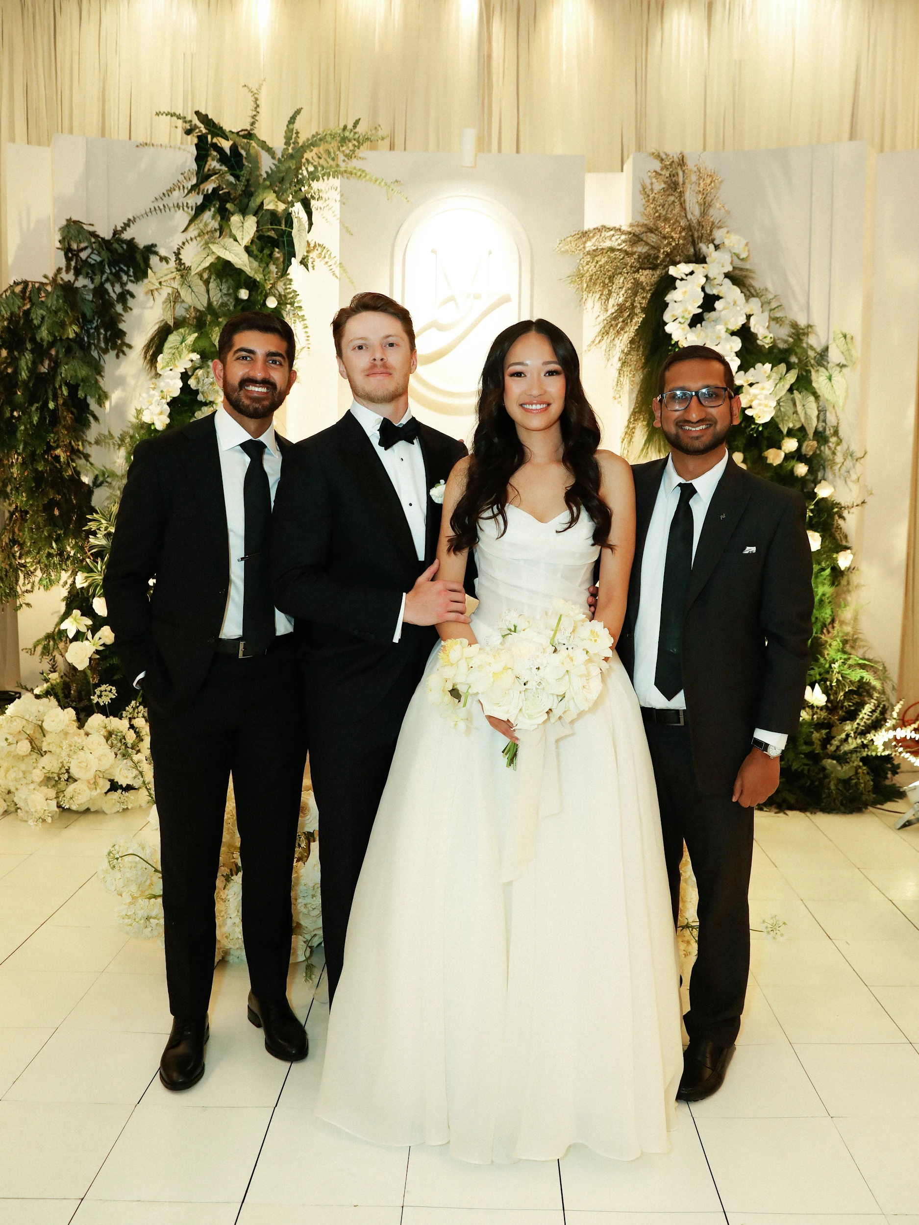 Melissa & Julian — Wedding