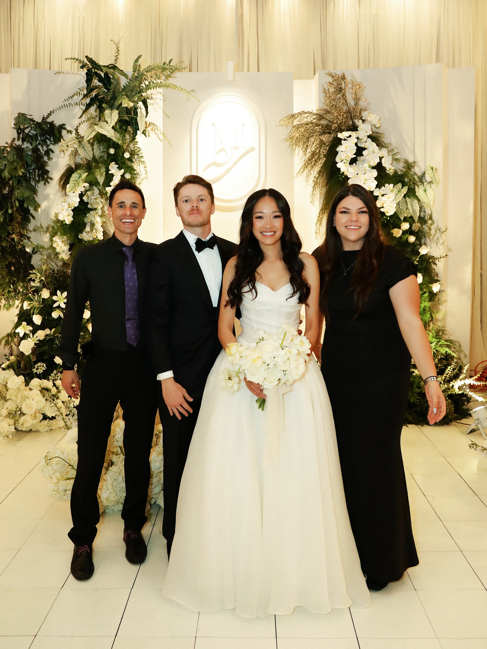 Melissa & Julian — Wedding