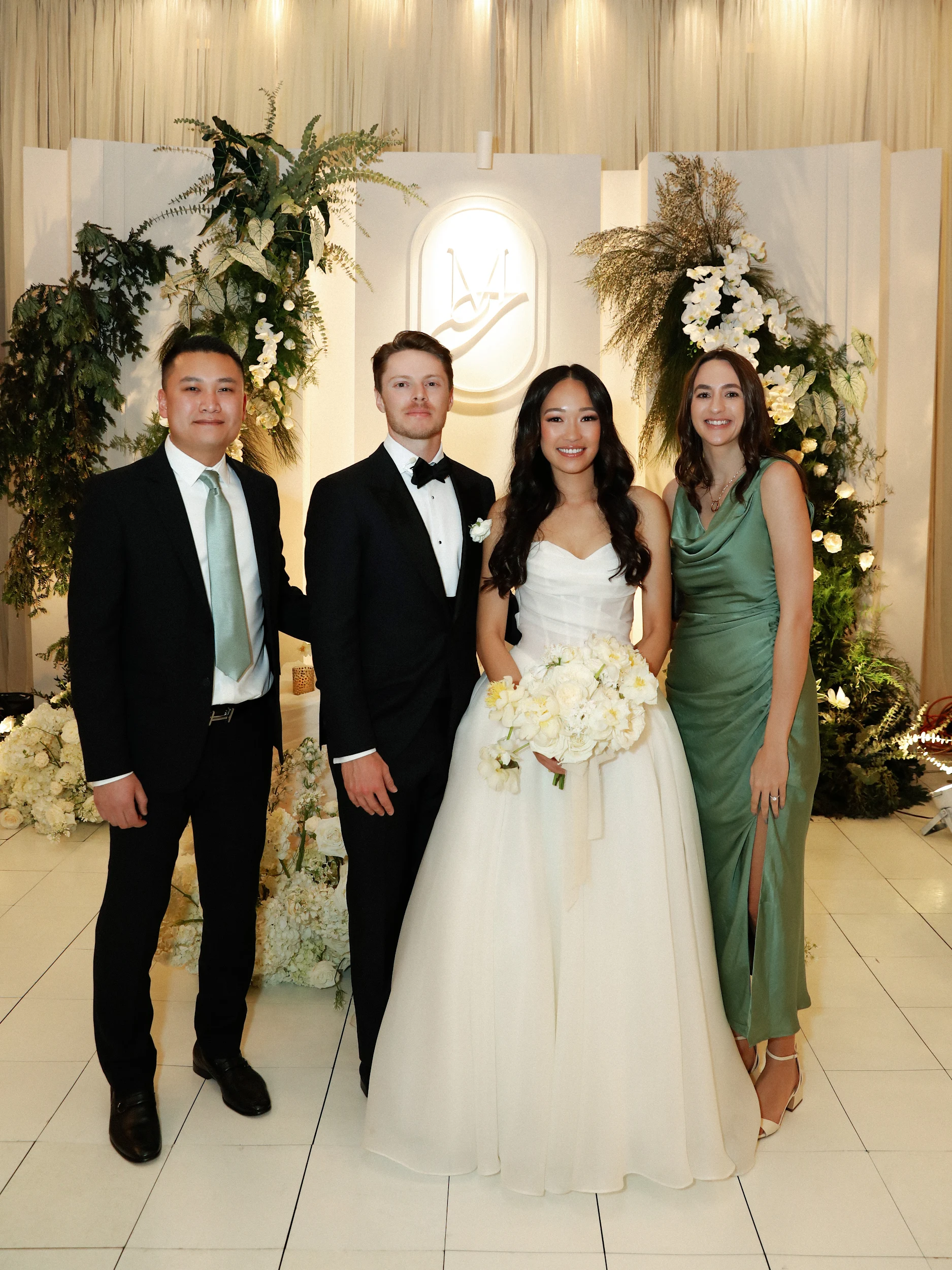 Melissa & Julian — Wedding