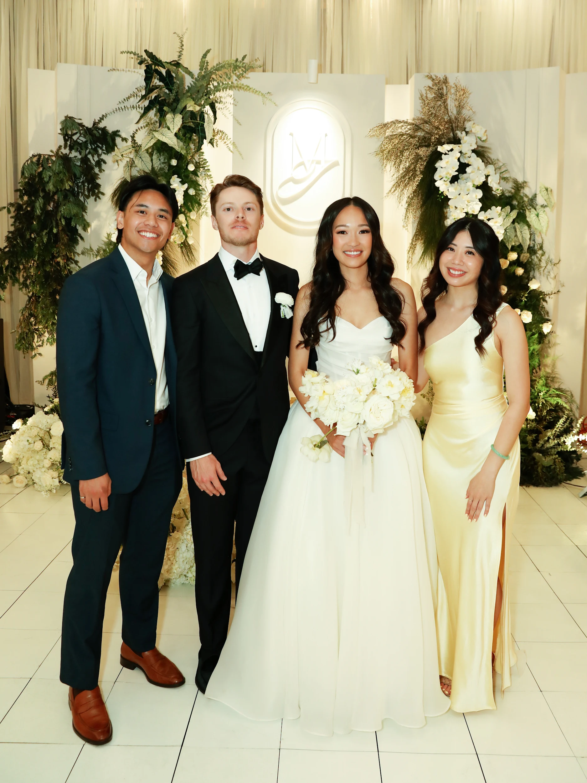 Melissa & Julian — Wedding