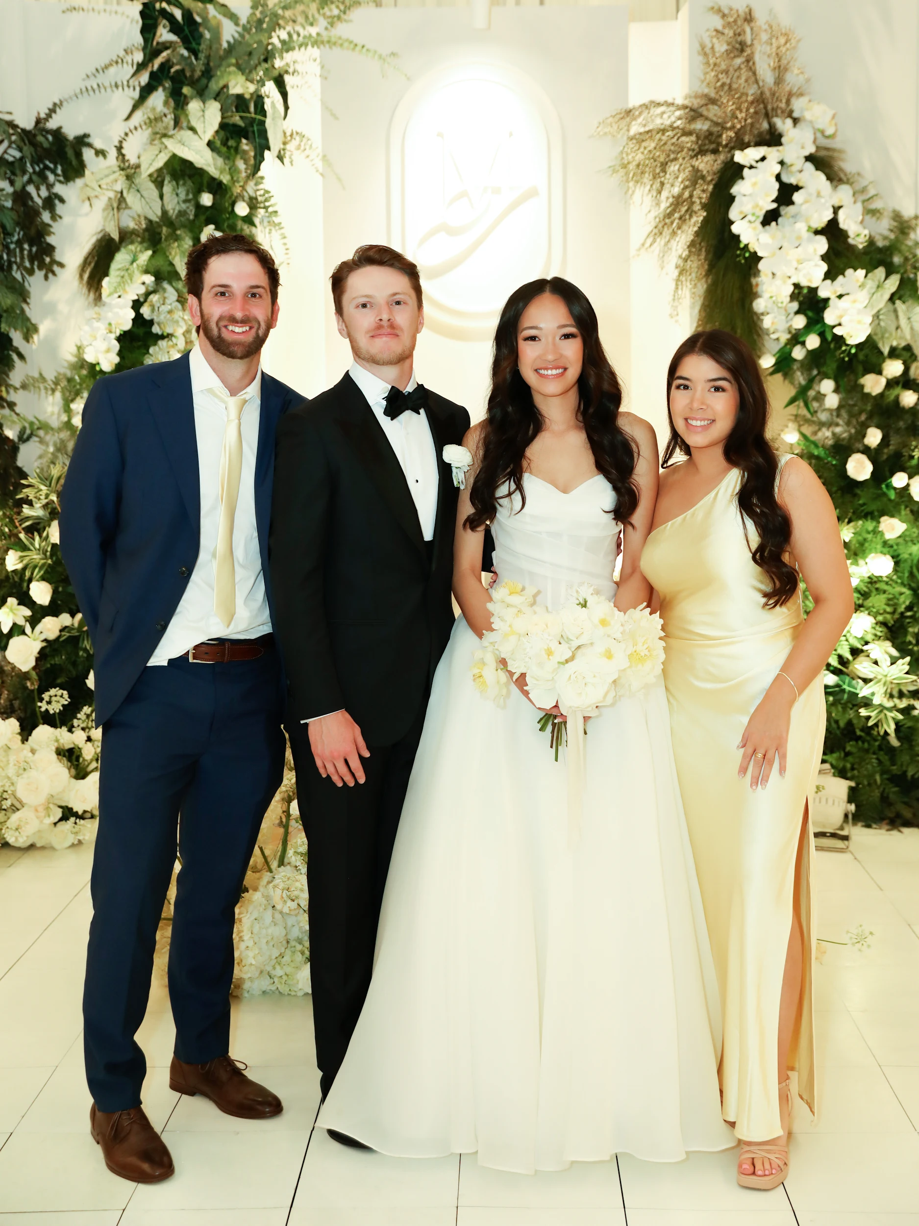 Melissa & Julian — Wedding