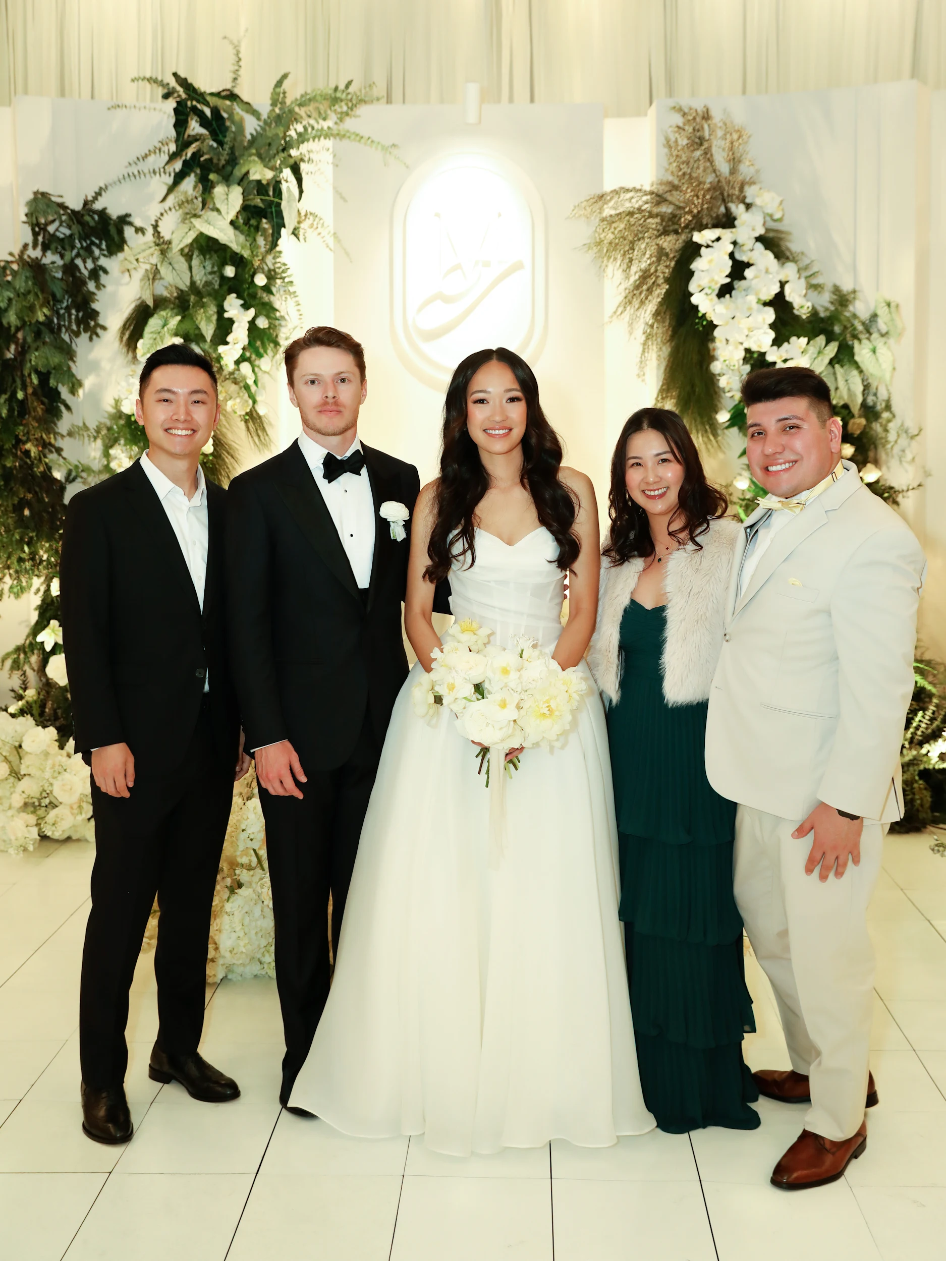 Melissa & Julian — Wedding