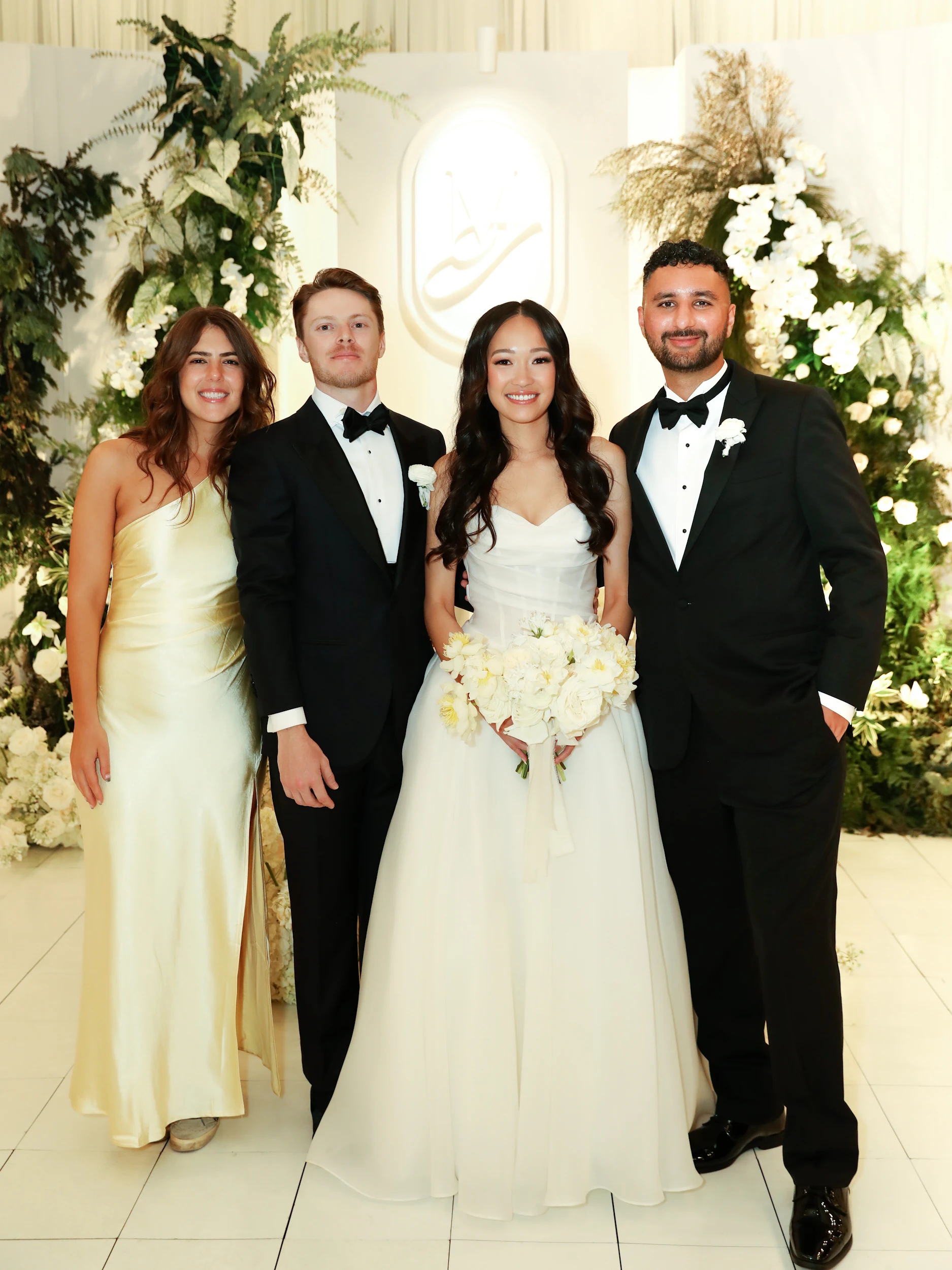 Melissa & Julian — Wedding