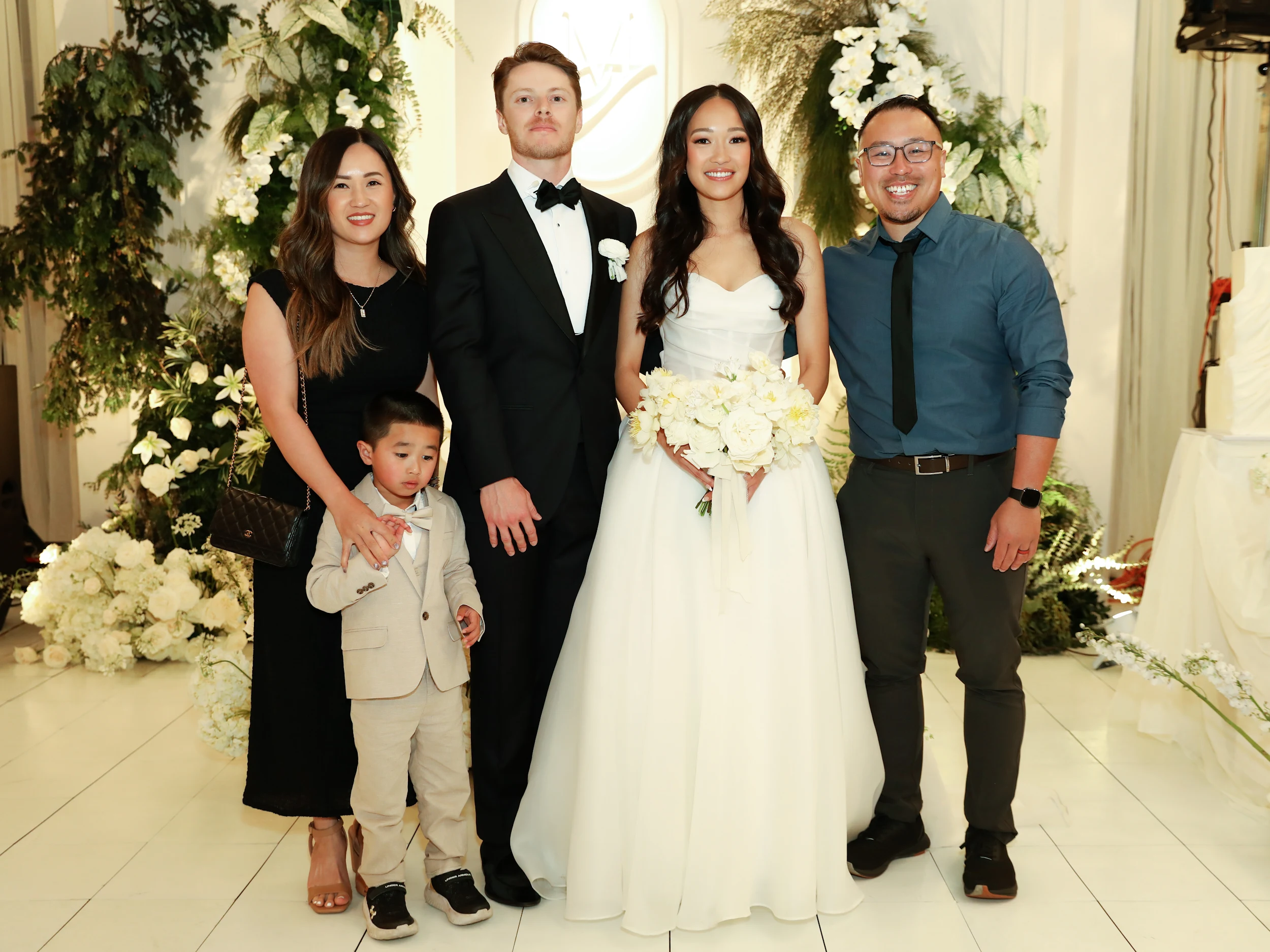 Melissa & Julian — Wedding