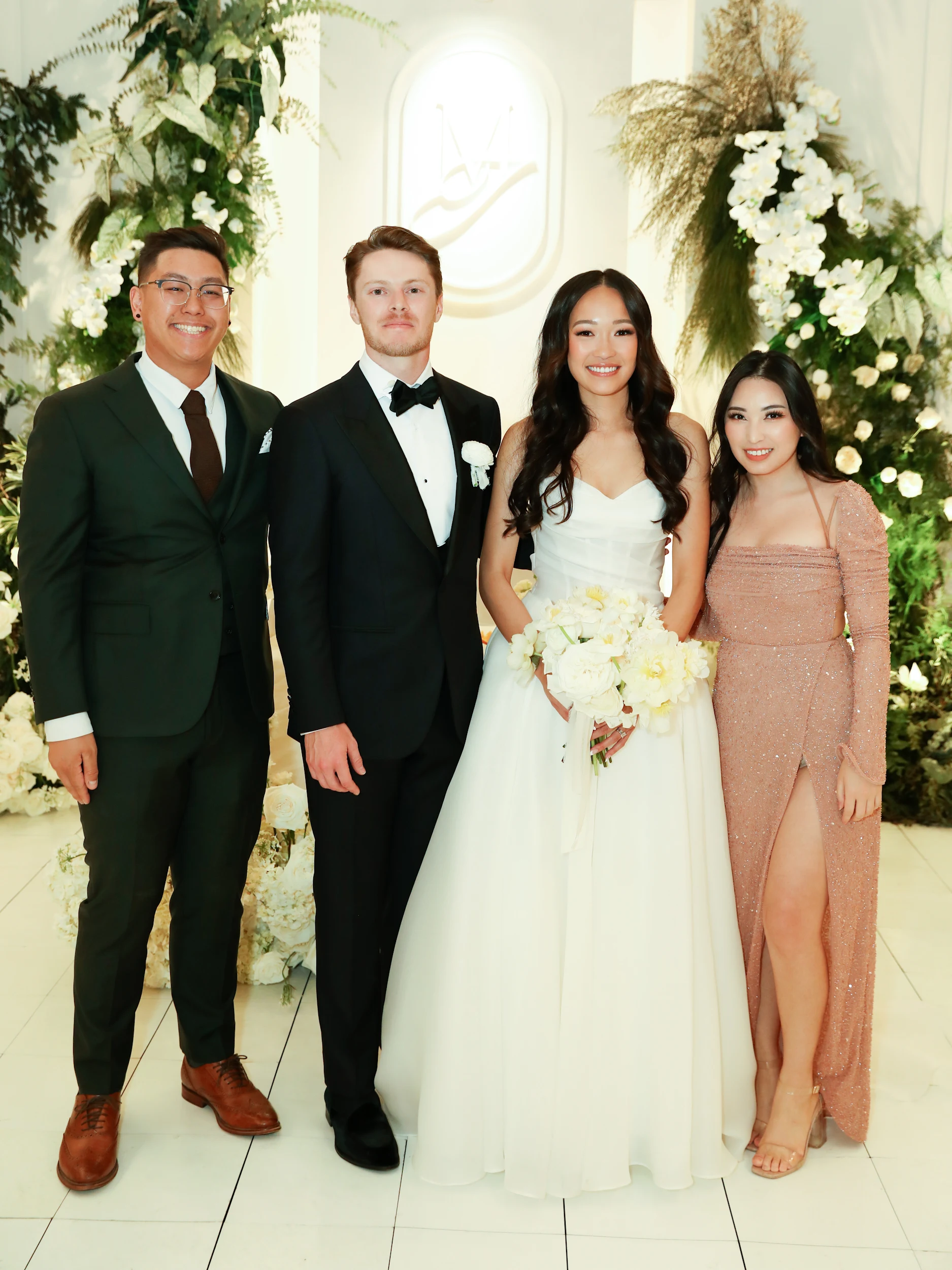Melissa & Julian — Wedding
