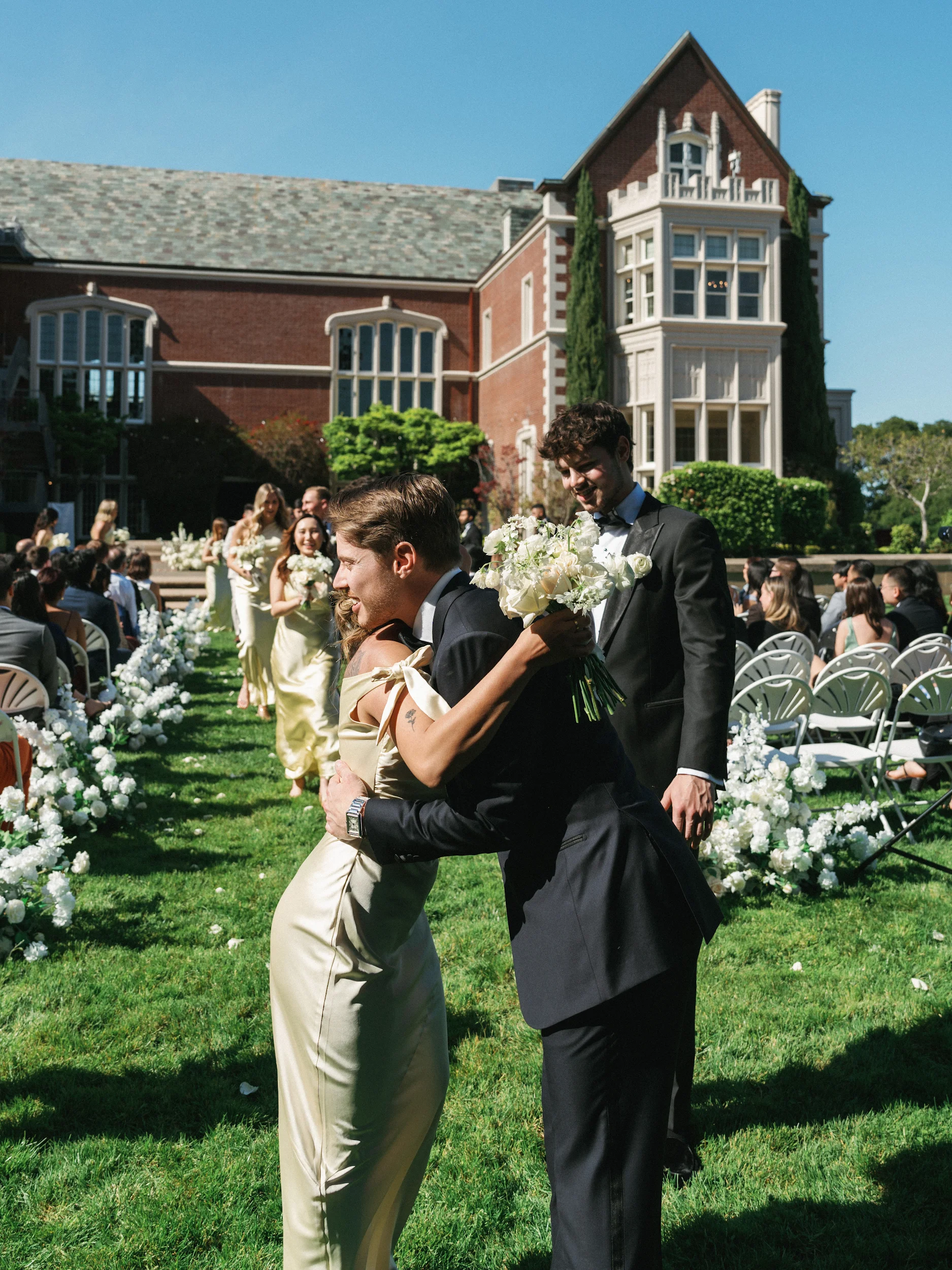 Melissa & Julian — Wedding