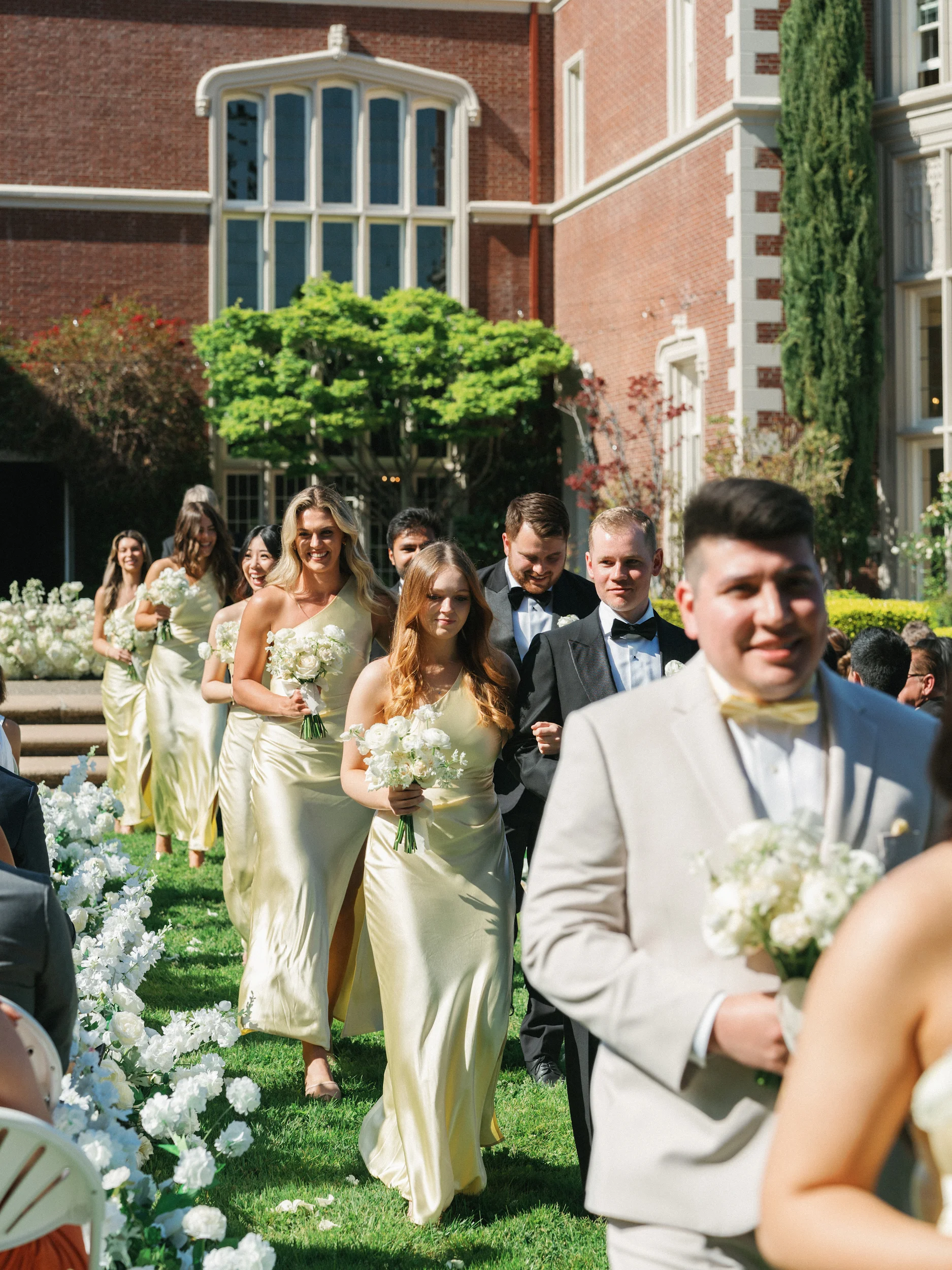 Melissa & Julian — Wedding