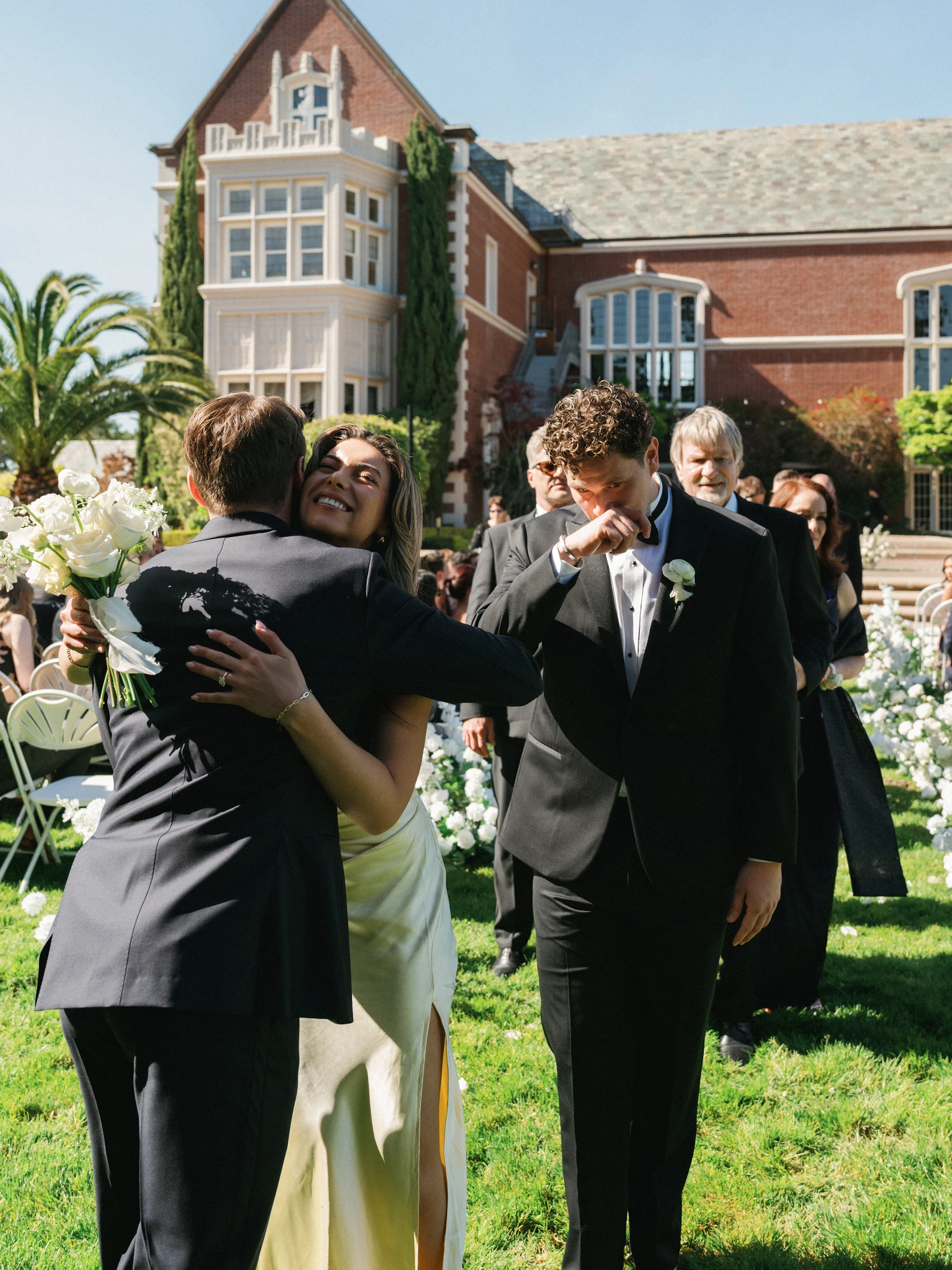 Melissa & Julian — Wedding