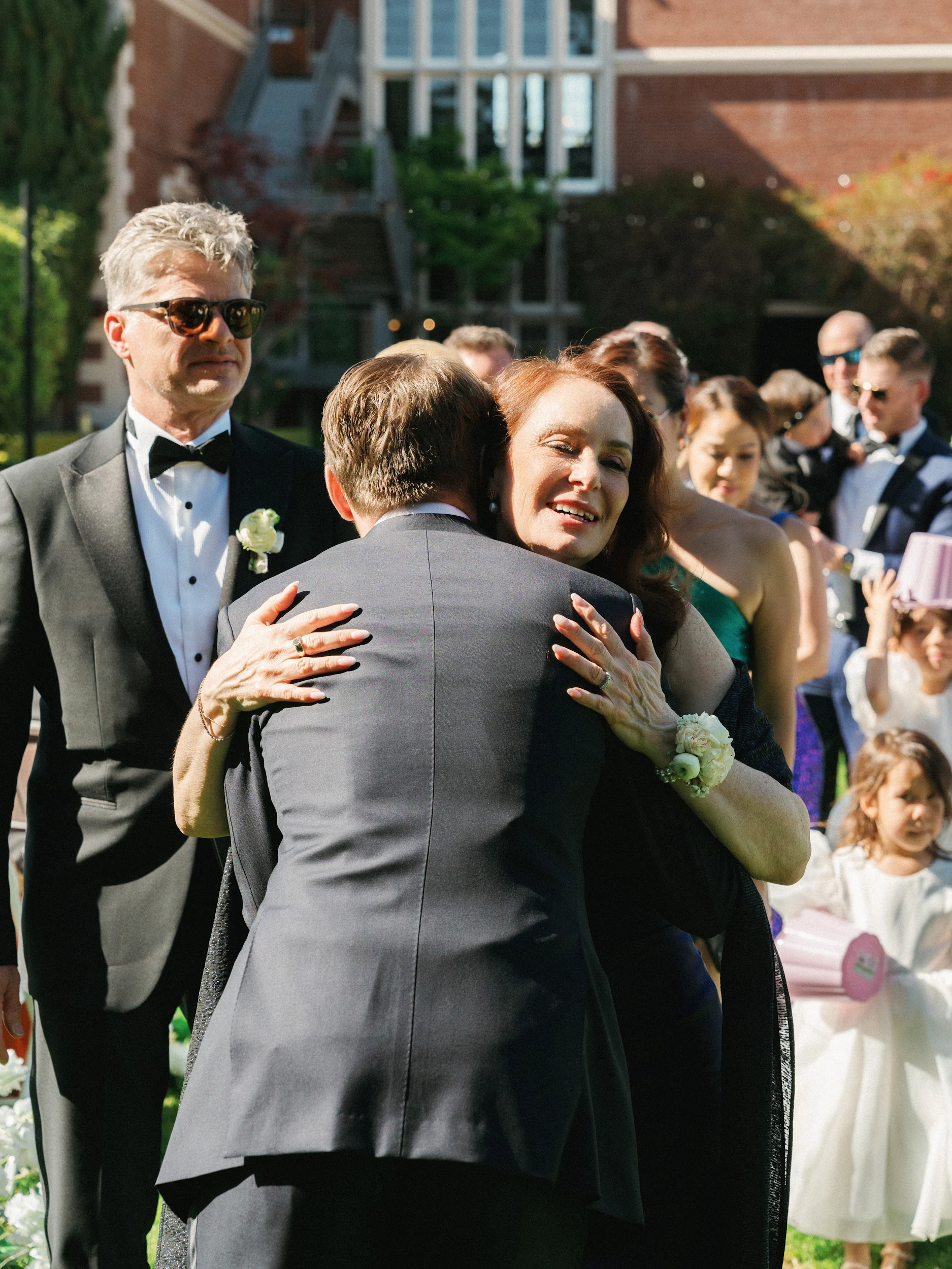 Melissa & Julian — Wedding