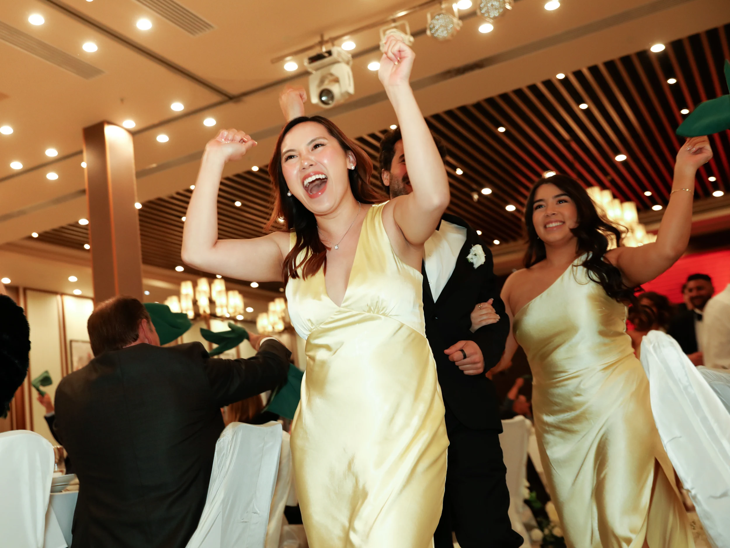 Melissa & Julian — Wedding