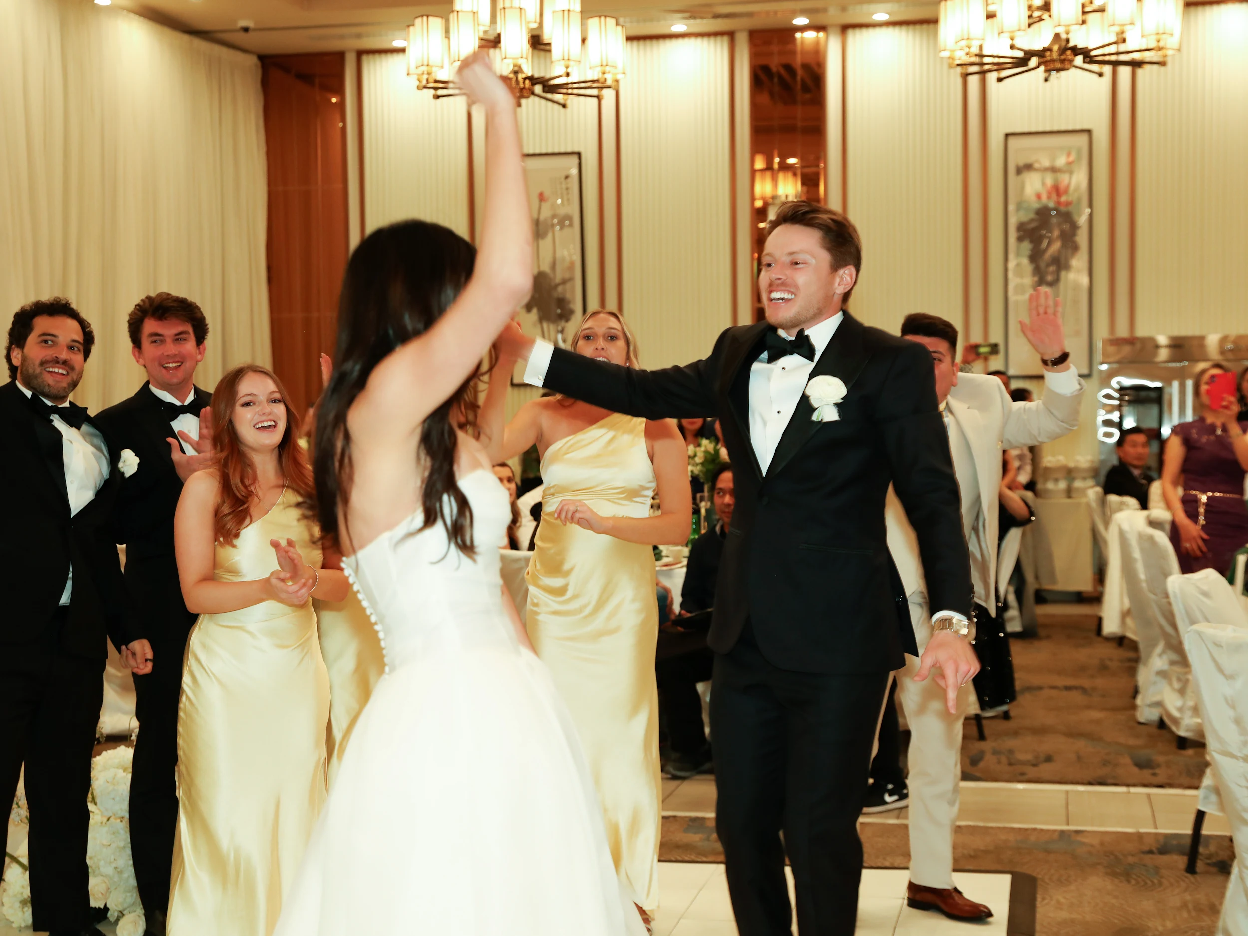 Melissa & Julian — Wedding