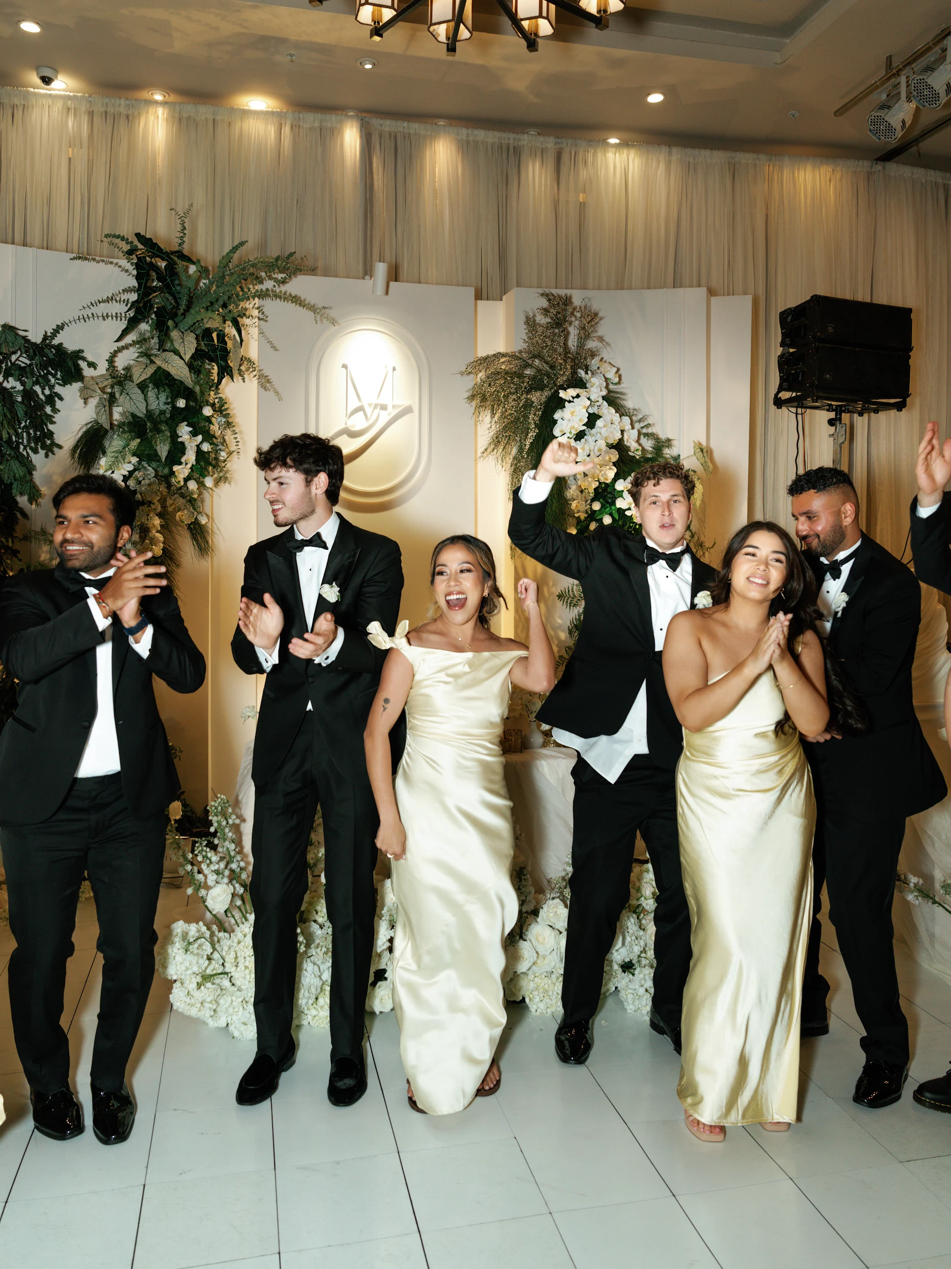 Melissa & Julian — Wedding