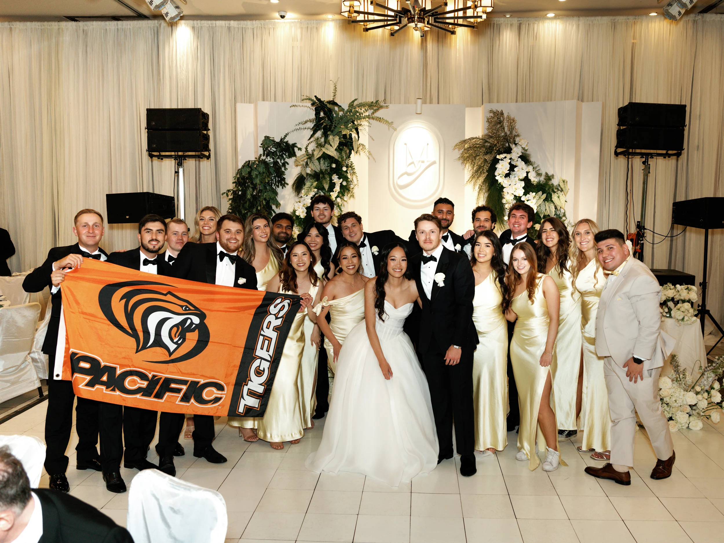 Melissa & Julian — Wedding