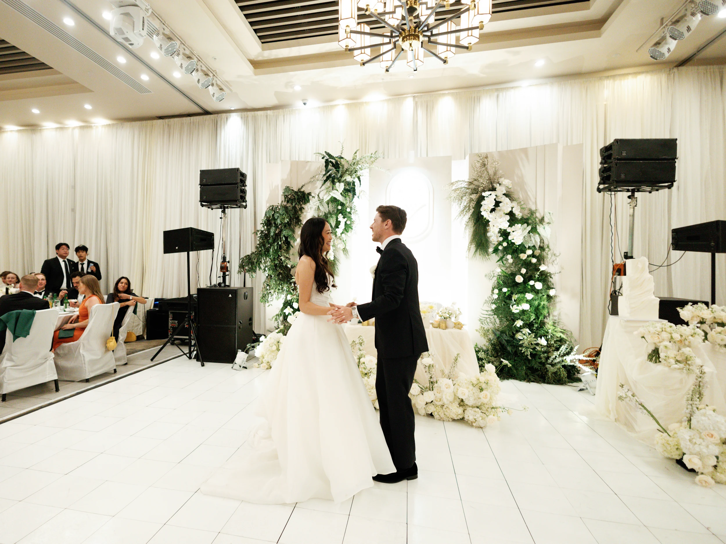 Melissa & Julian — Wedding