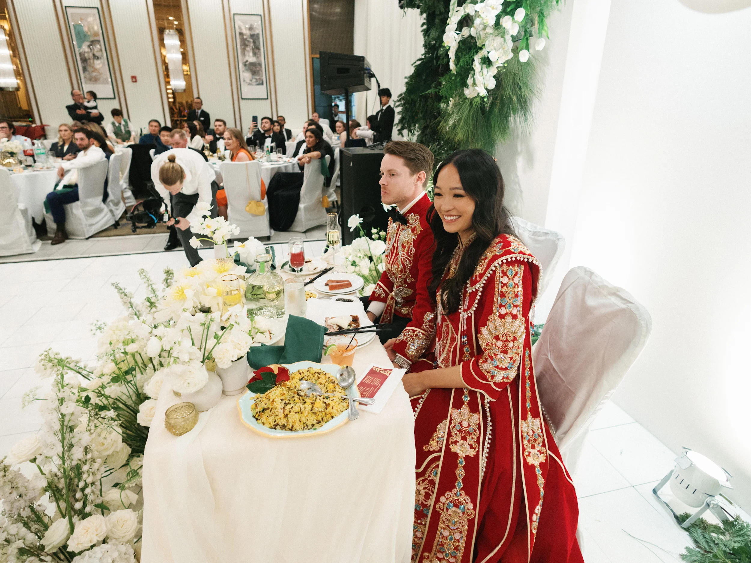 Melissa & Julian — Wedding