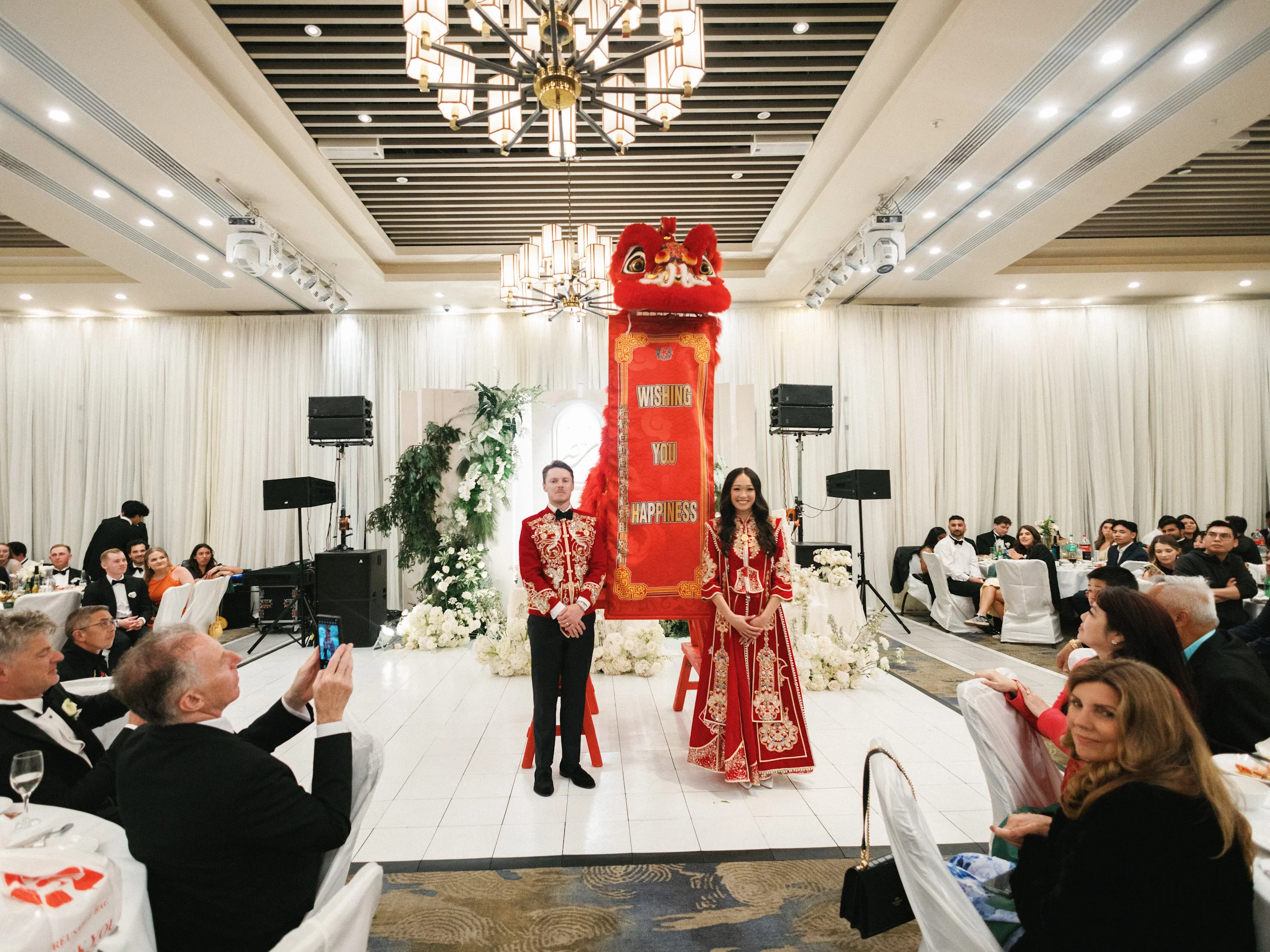 Melissa & Julian — Wedding