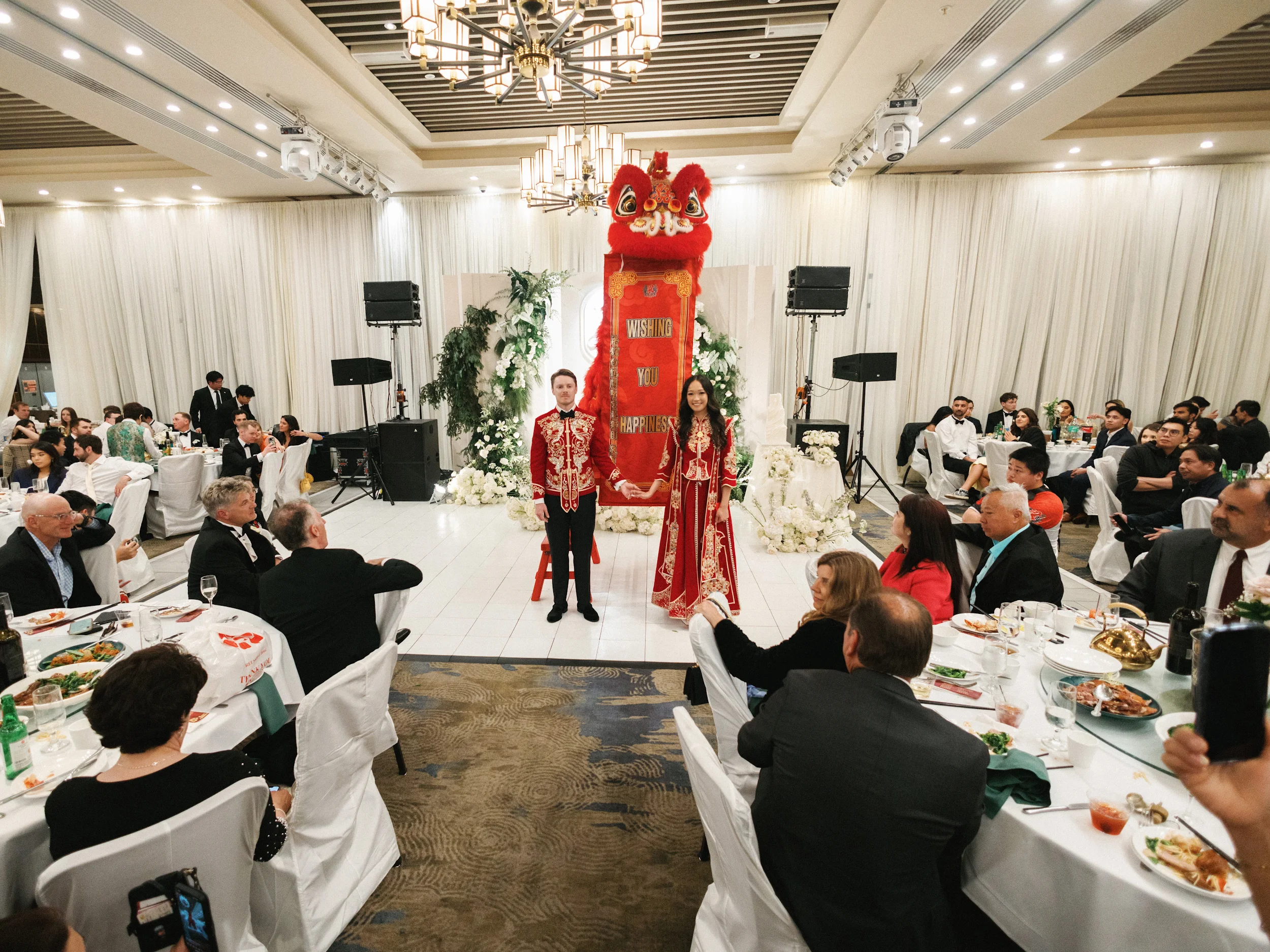 Melissa & Julian — Wedding