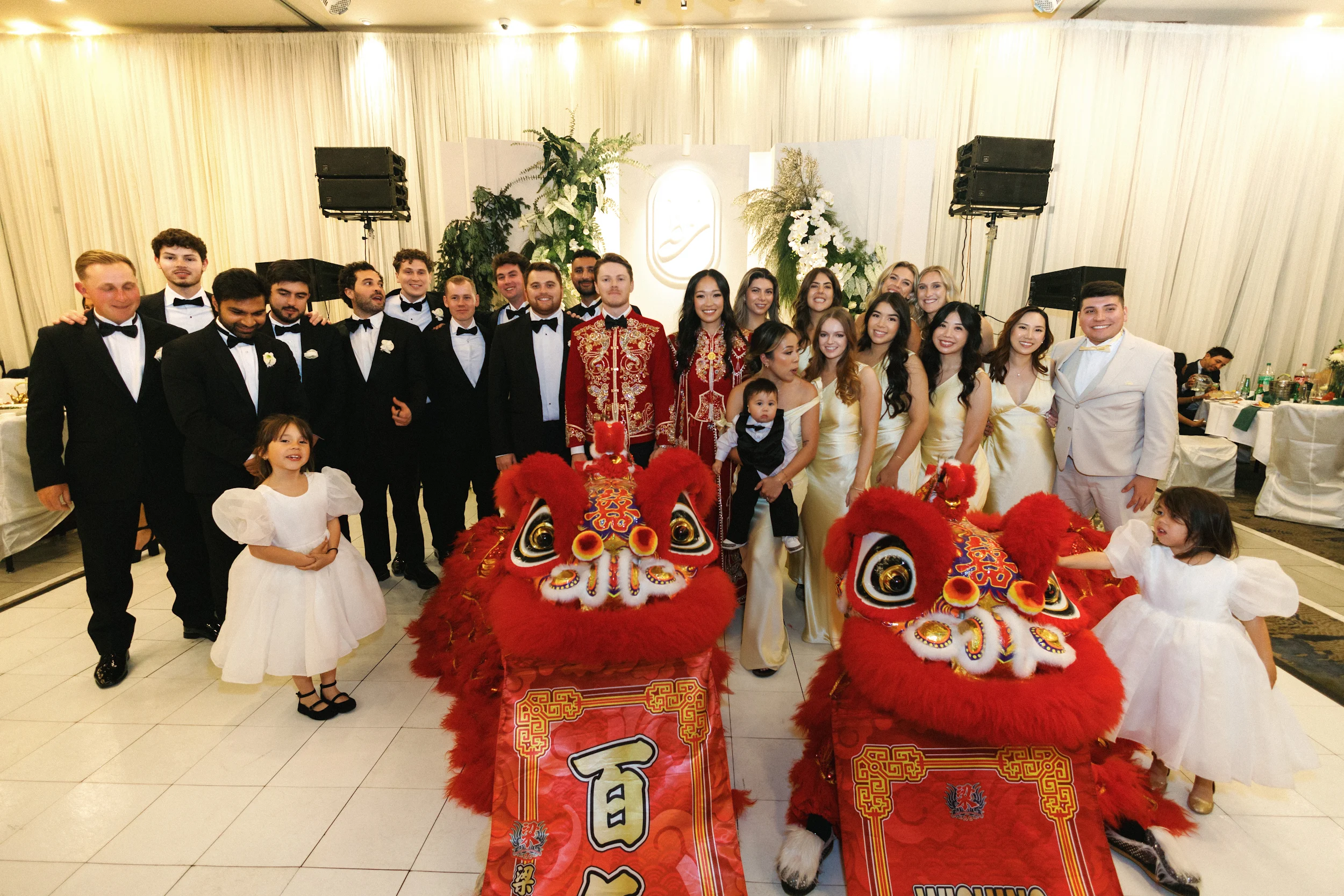 Melissa & Julian — Wedding