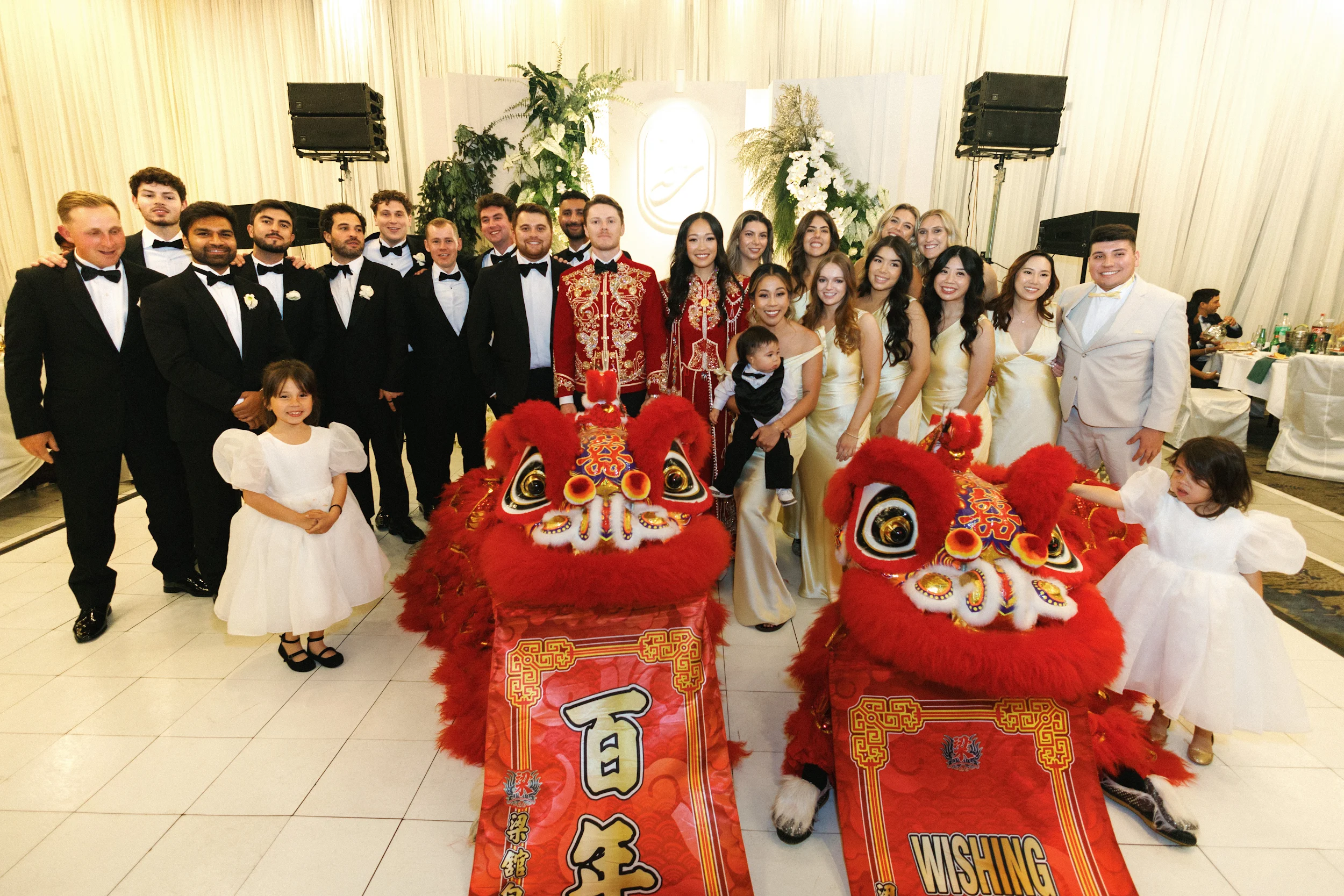 Melissa & Julian — Wedding