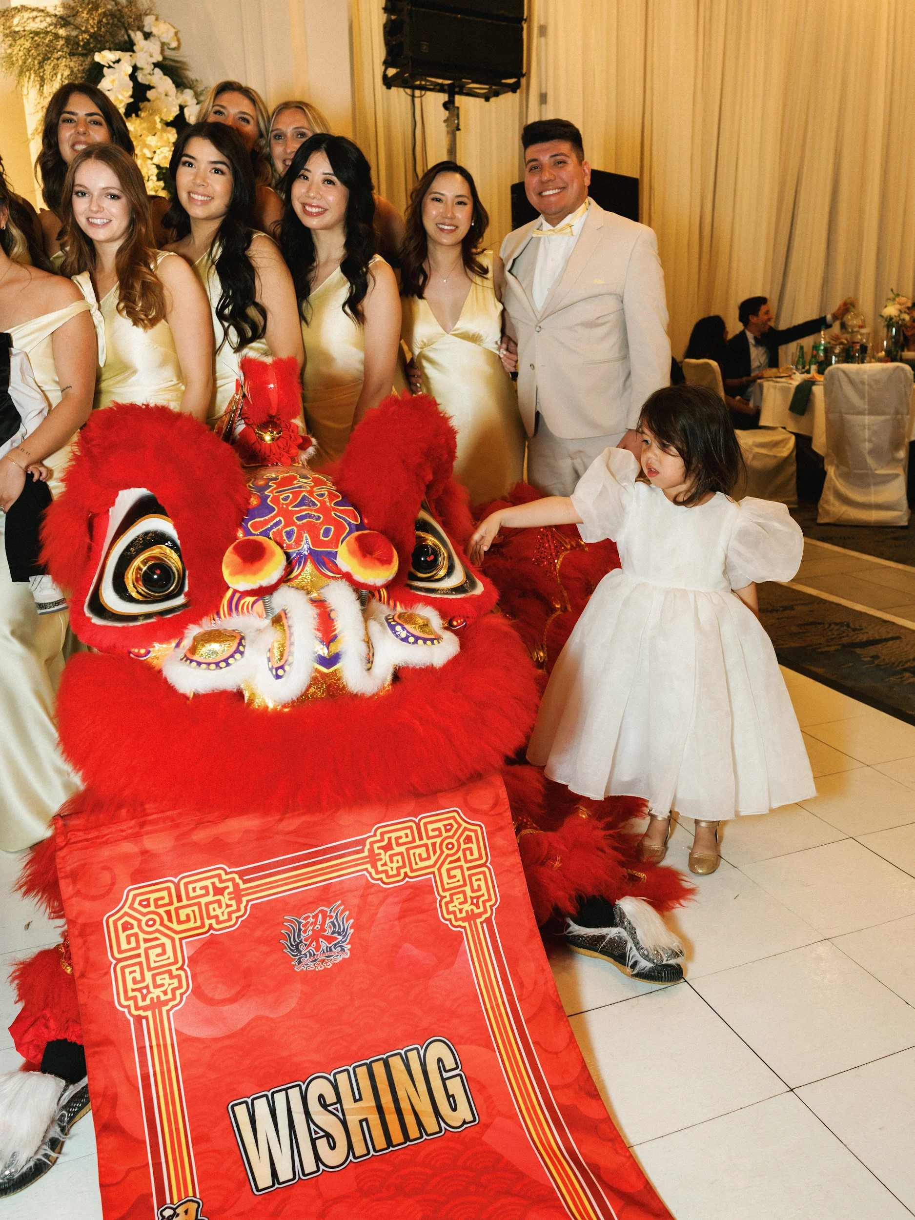 Melissa & Julian — Wedding
