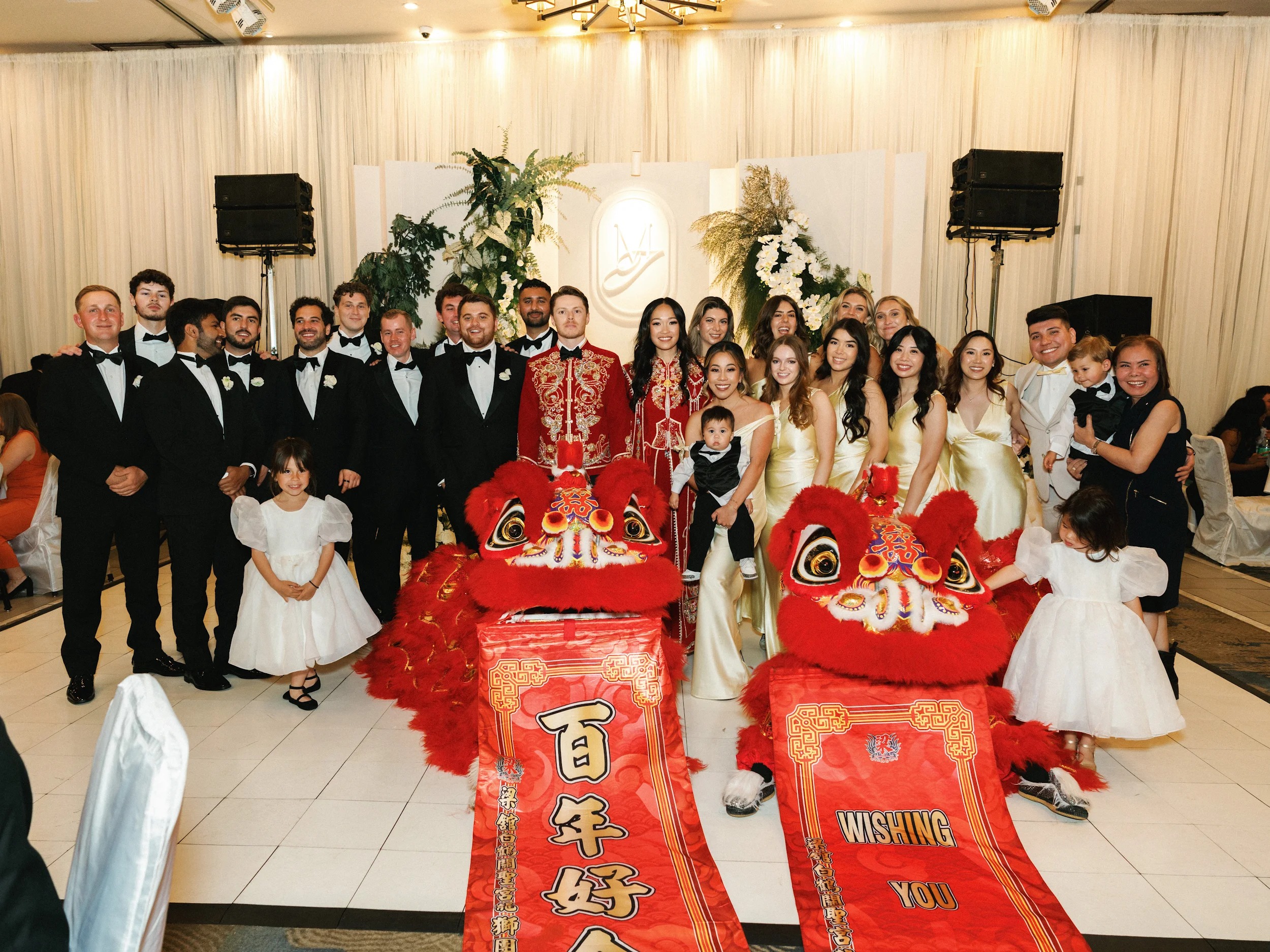 Melissa & Julian — Wedding