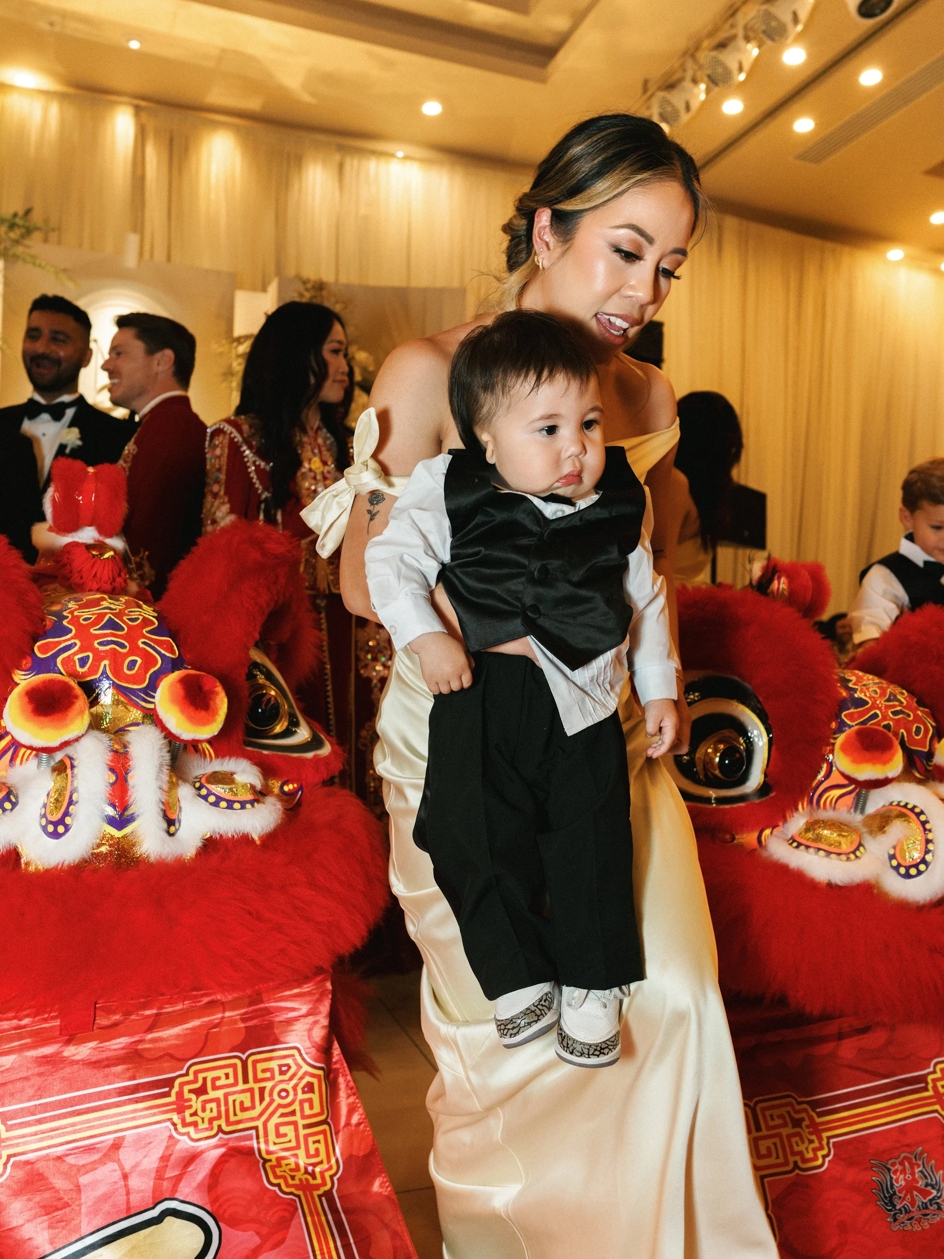 Melissa & Julian — Wedding