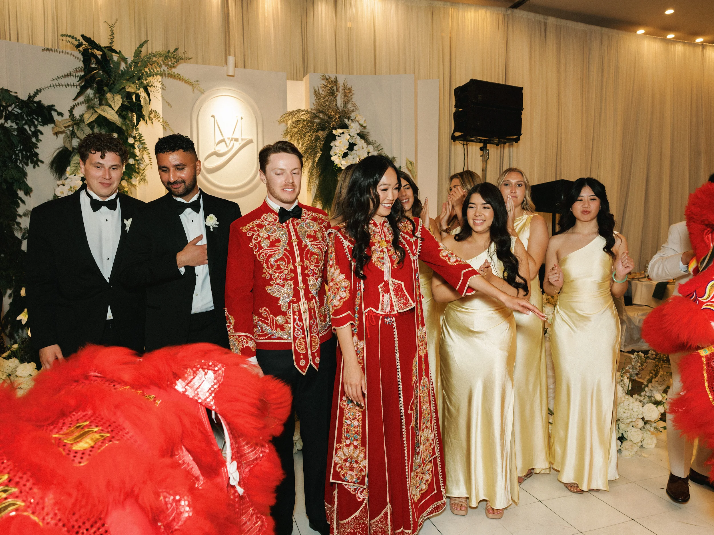 Melissa & Julian — Wedding