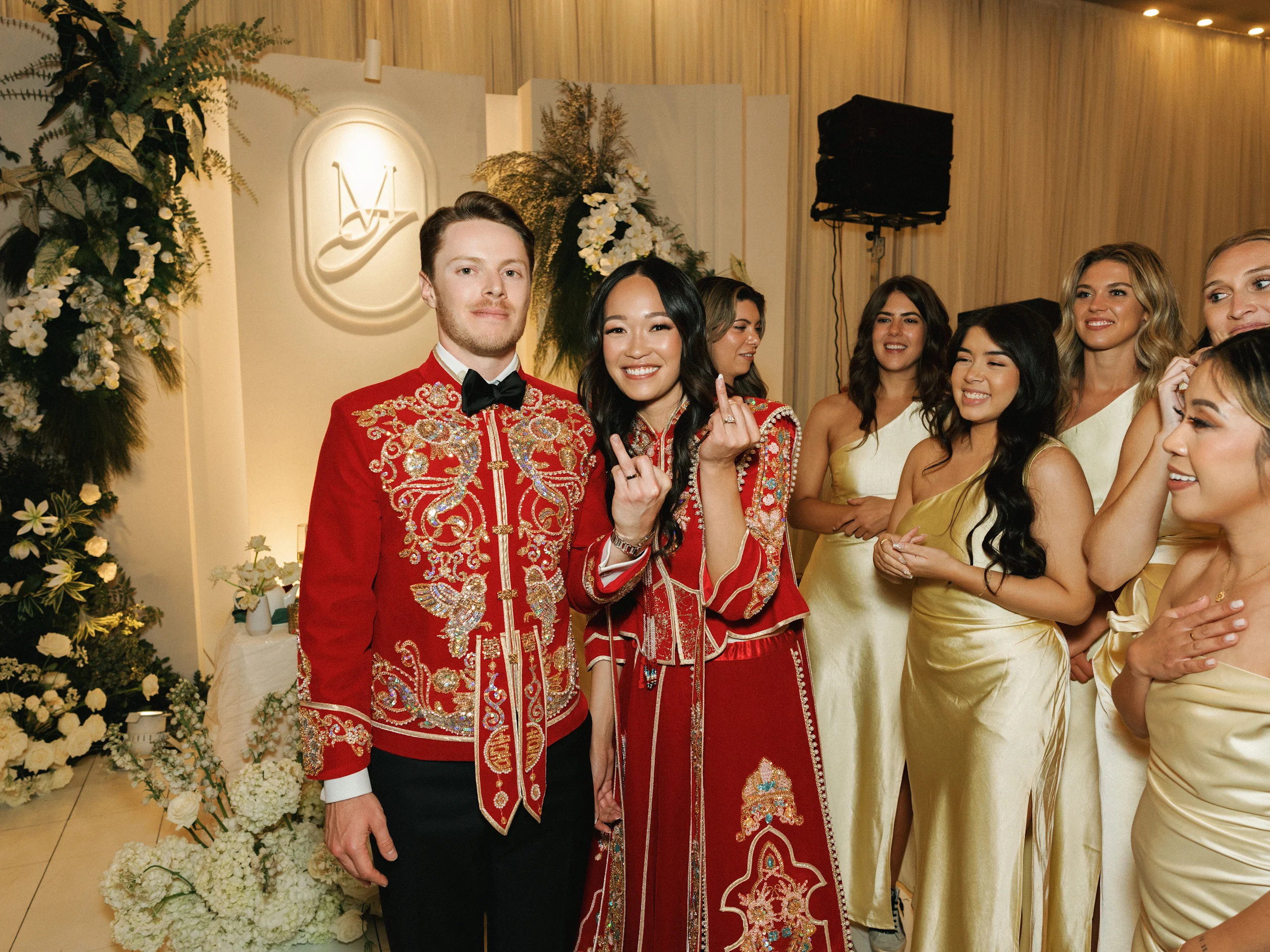 Melissa & Julian — Wedding