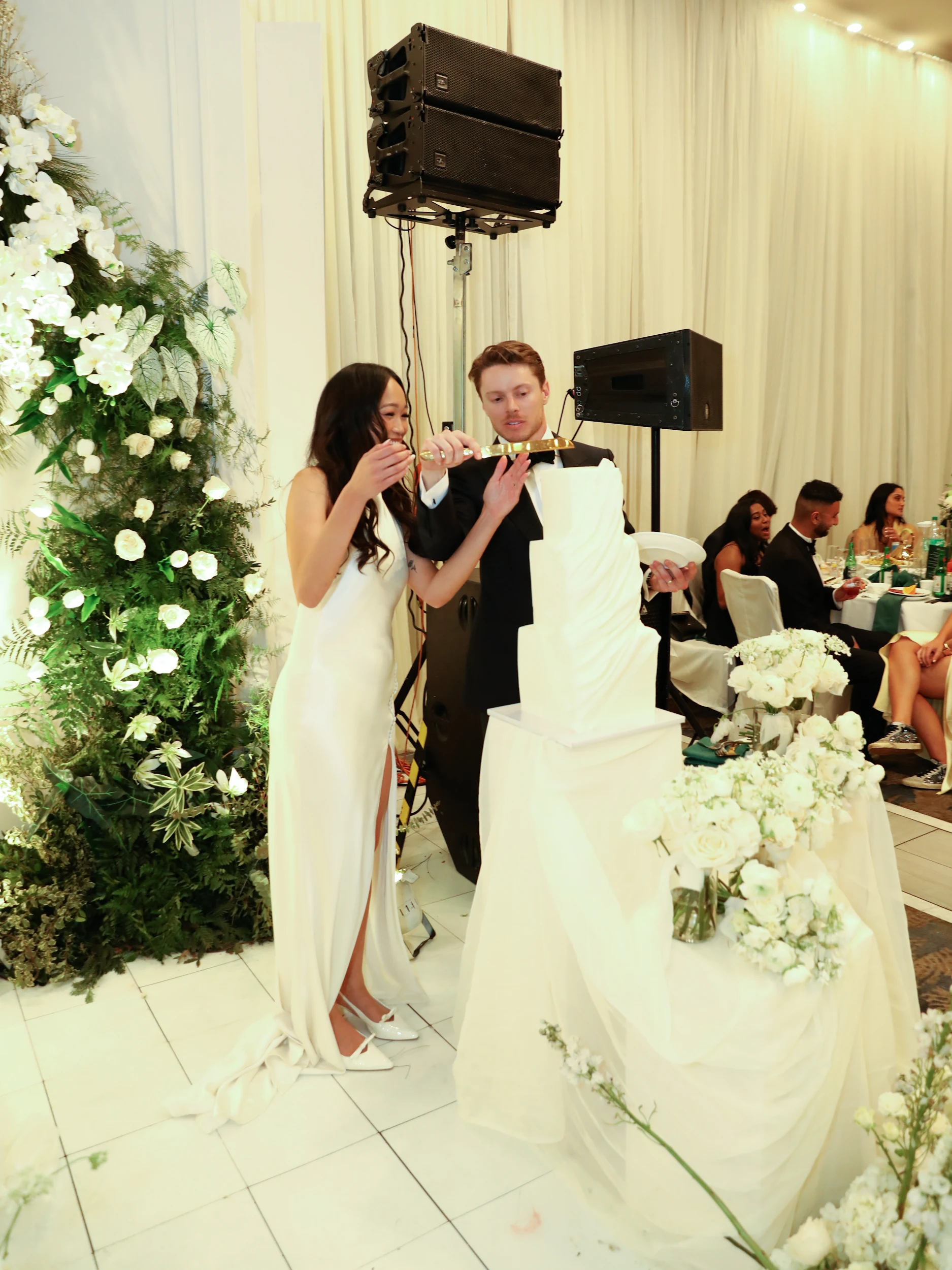 Melissa & Julian — Wedding