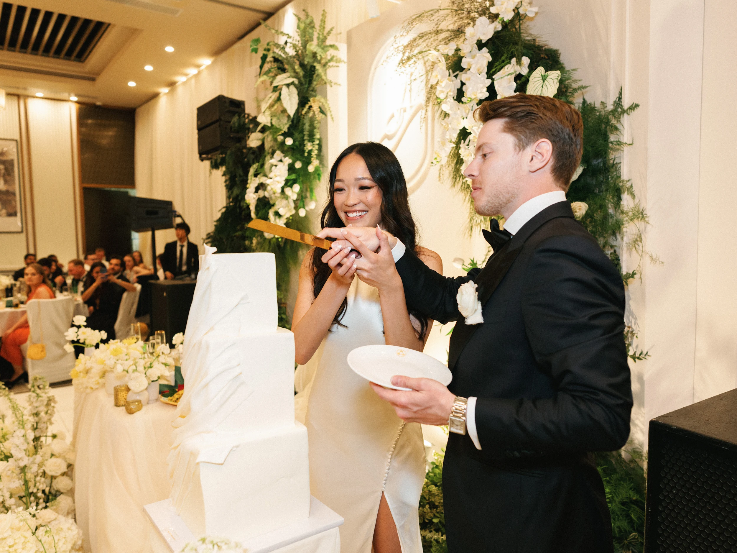 Melissa & Julian — Wedding