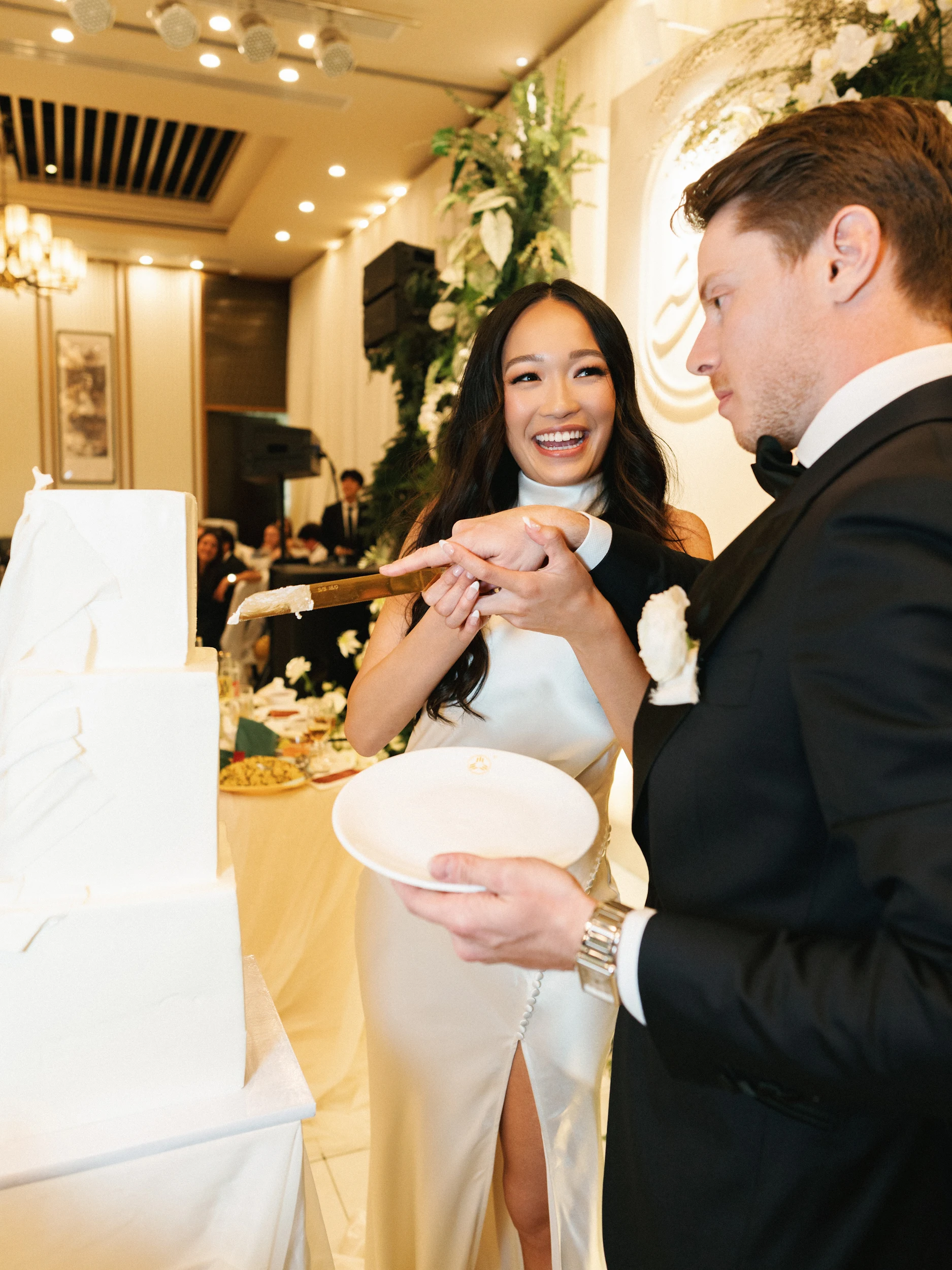 Melissa & Julian — Wedding