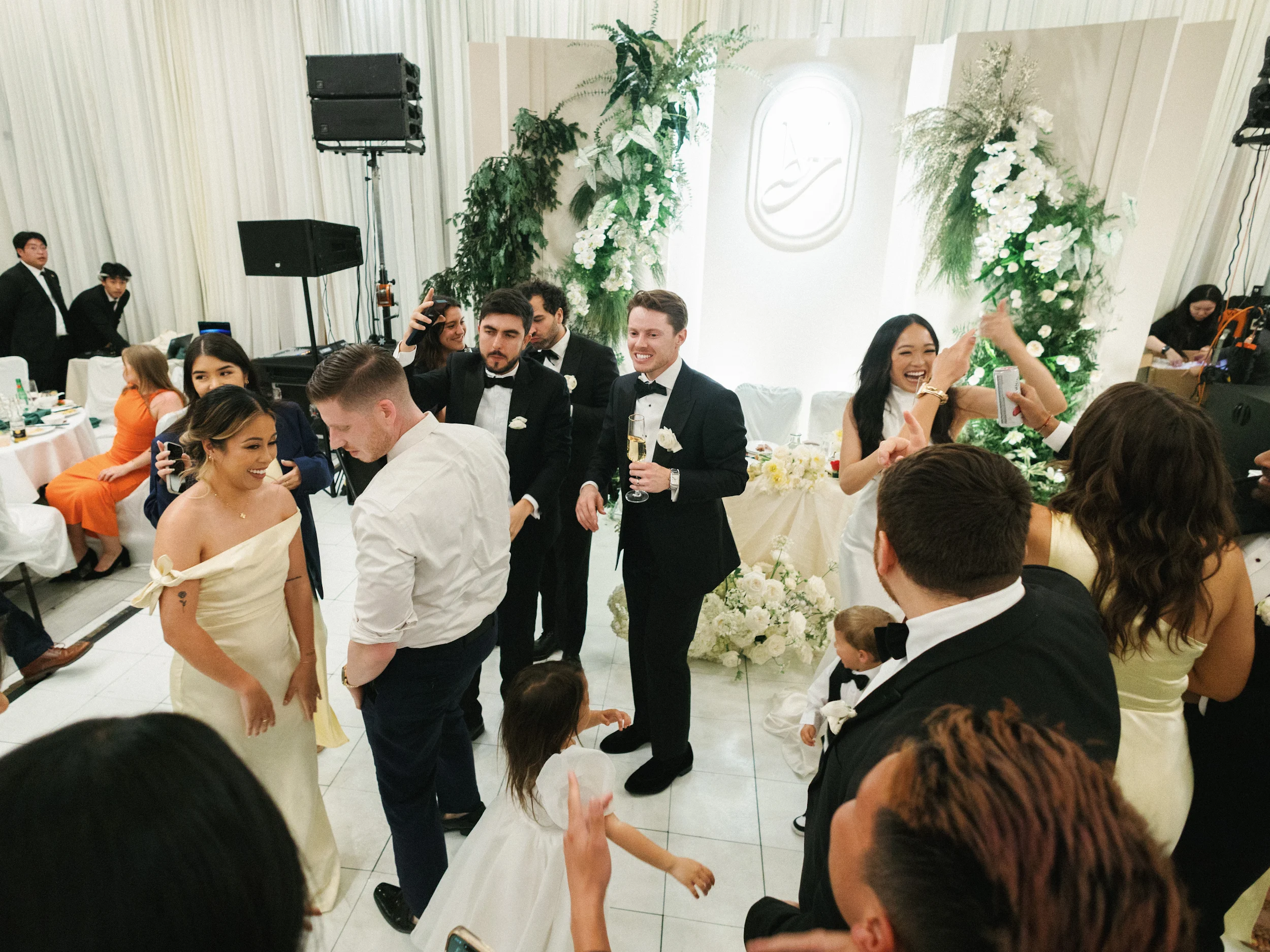 Melissa & Julian — Wedding