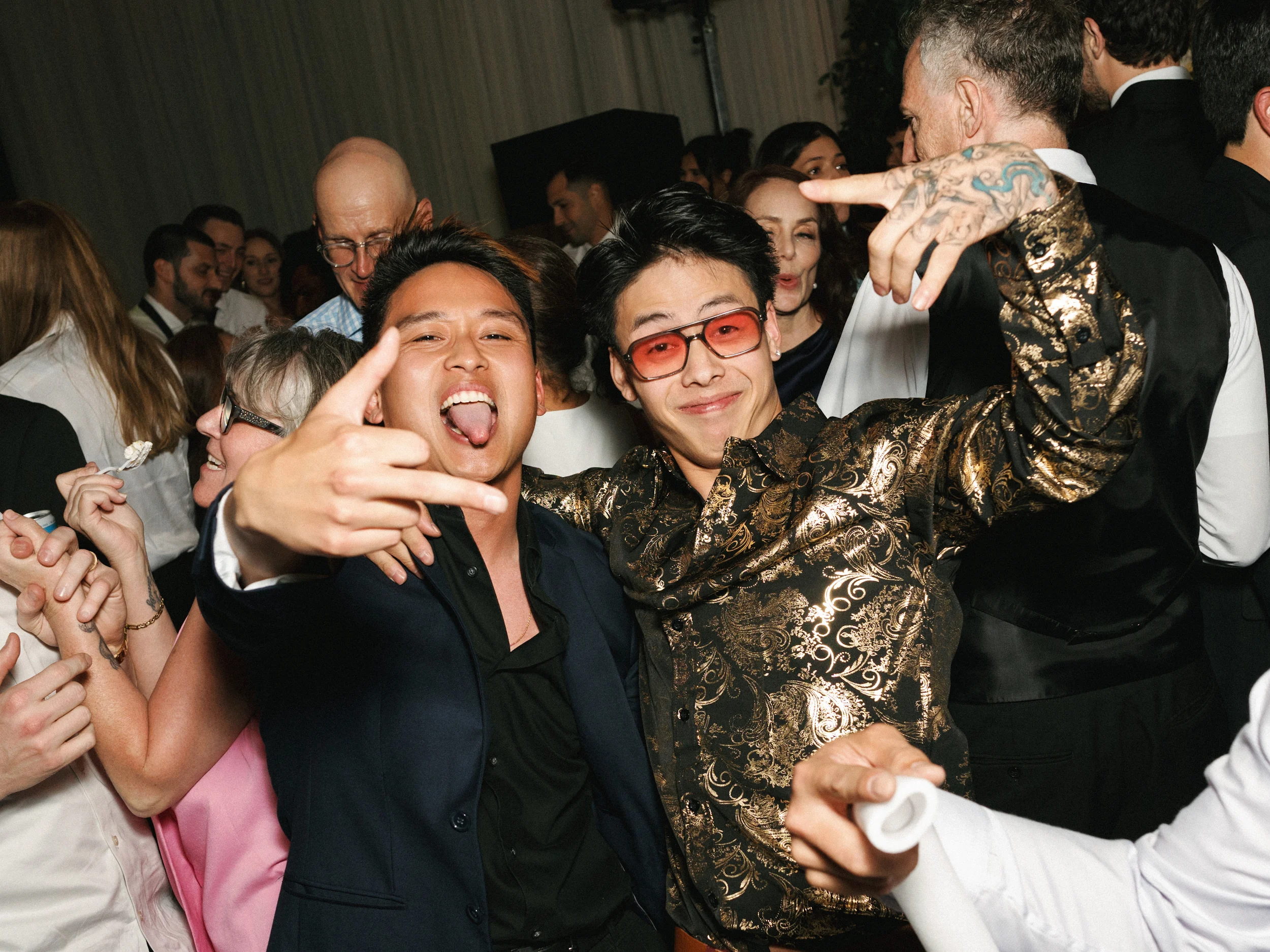 Melissa & Julian — Wedding