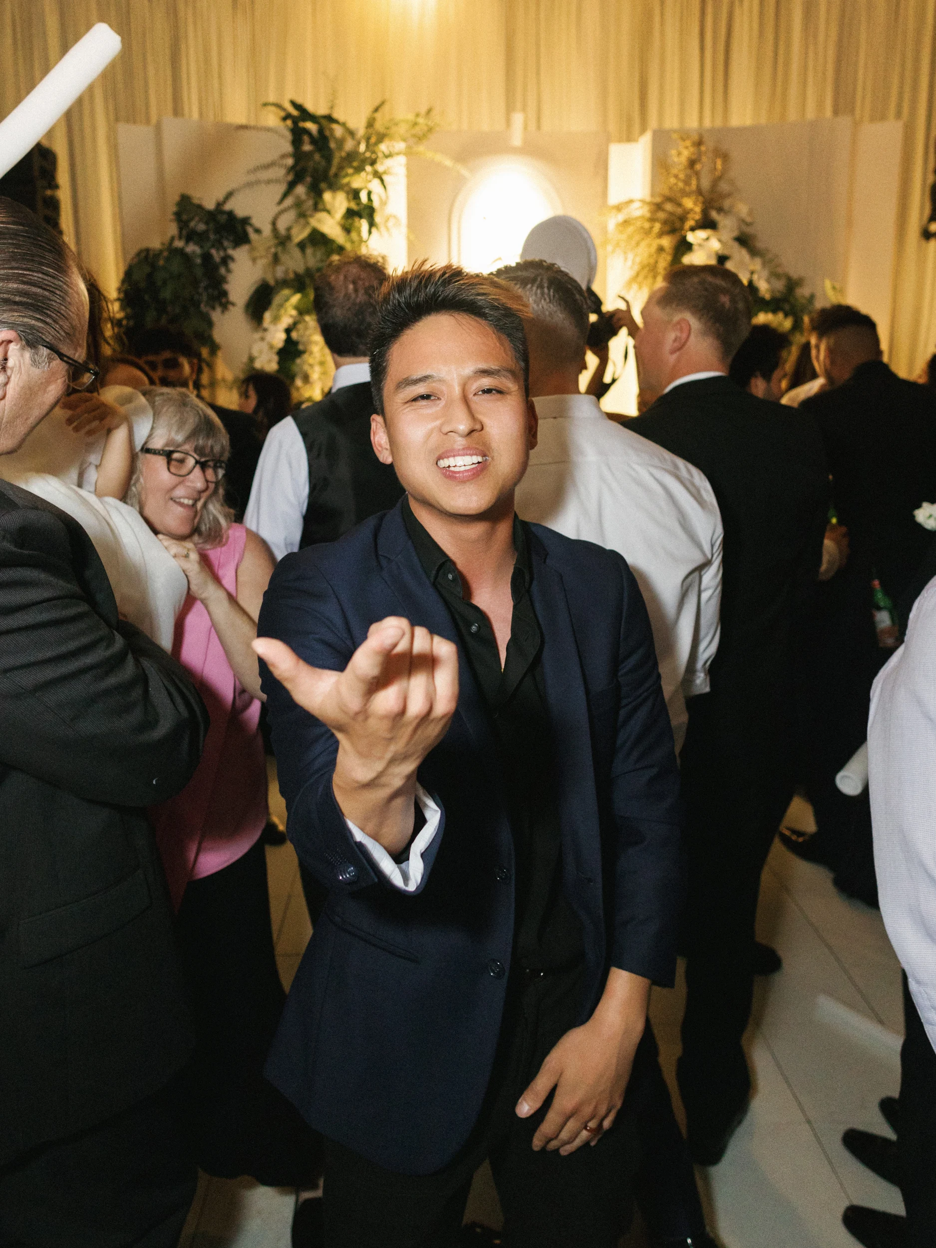 Melissa & Julian — Wedding